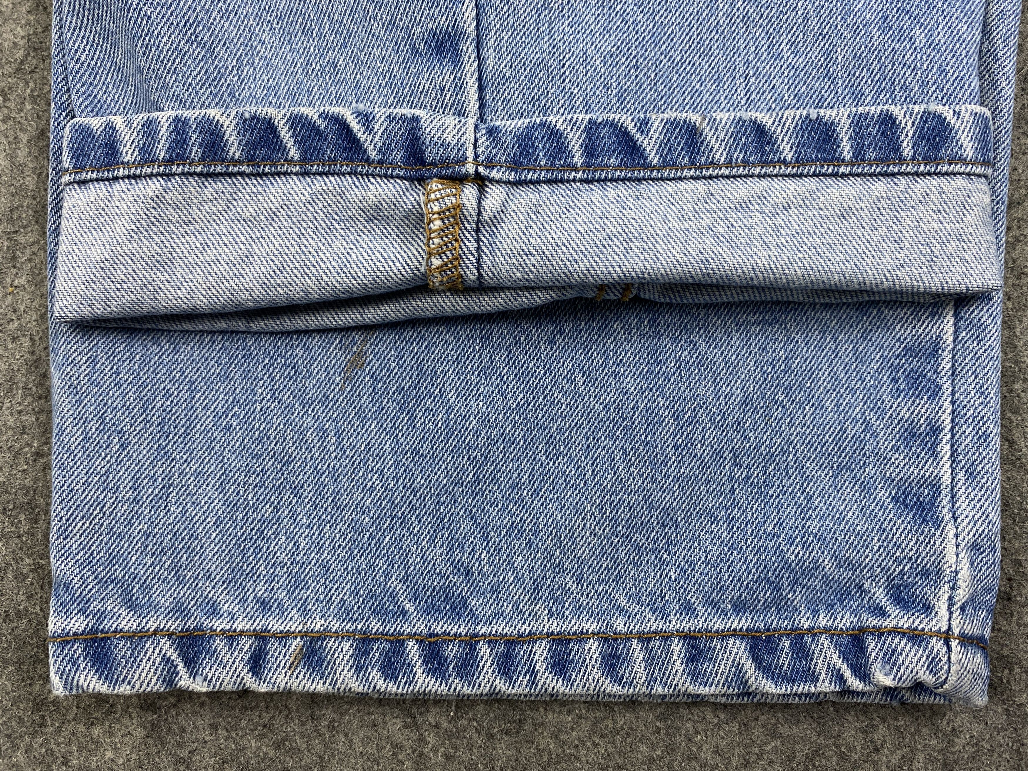 Levi's Blue Vintage Levi's 550 Jeans 42x34.5 Denim -JN2077 Size US 42 / EU 58 - 9 Thumbnail