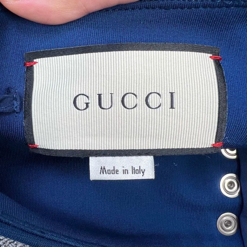 Gucci Gucci Red and blue color matching Weila casual pants 2504-N Size 24" / US 00 / IT 34 - 7 Thumbnail