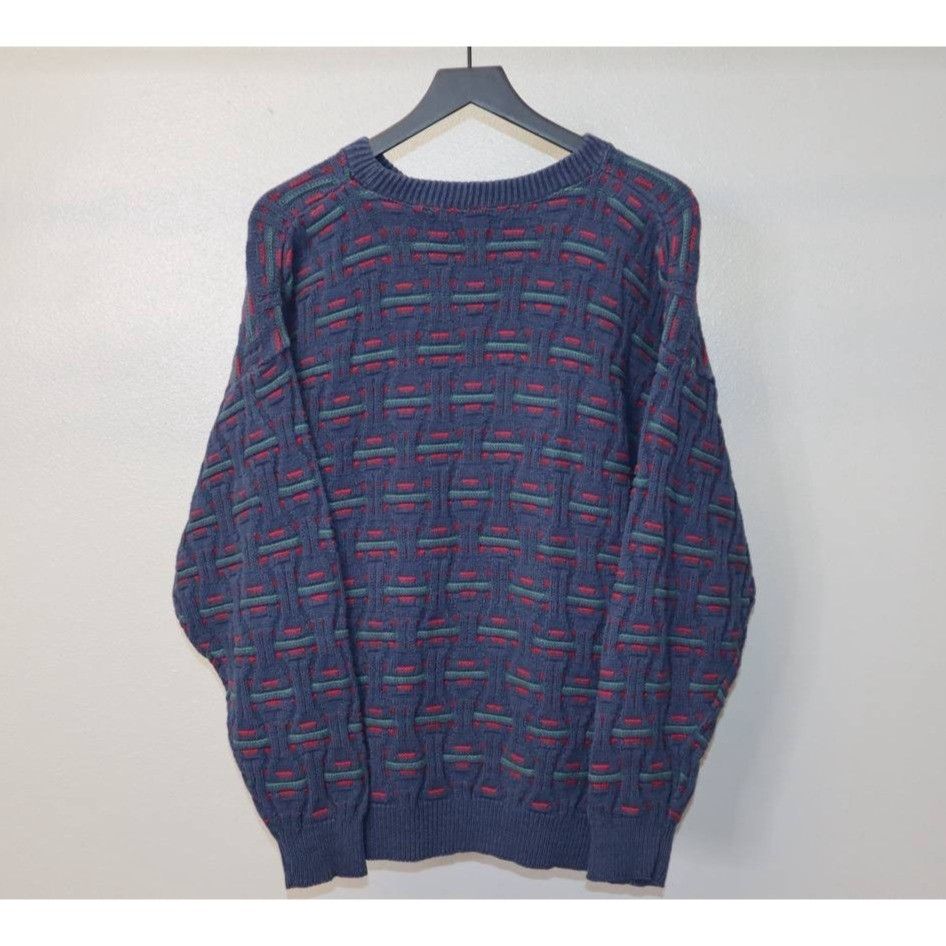 Vintage Vintage 90s Peconic Bay Traders Men's Ugly Sweater L Size US L / EU 52-54 / 3 - 5 Thumbnail