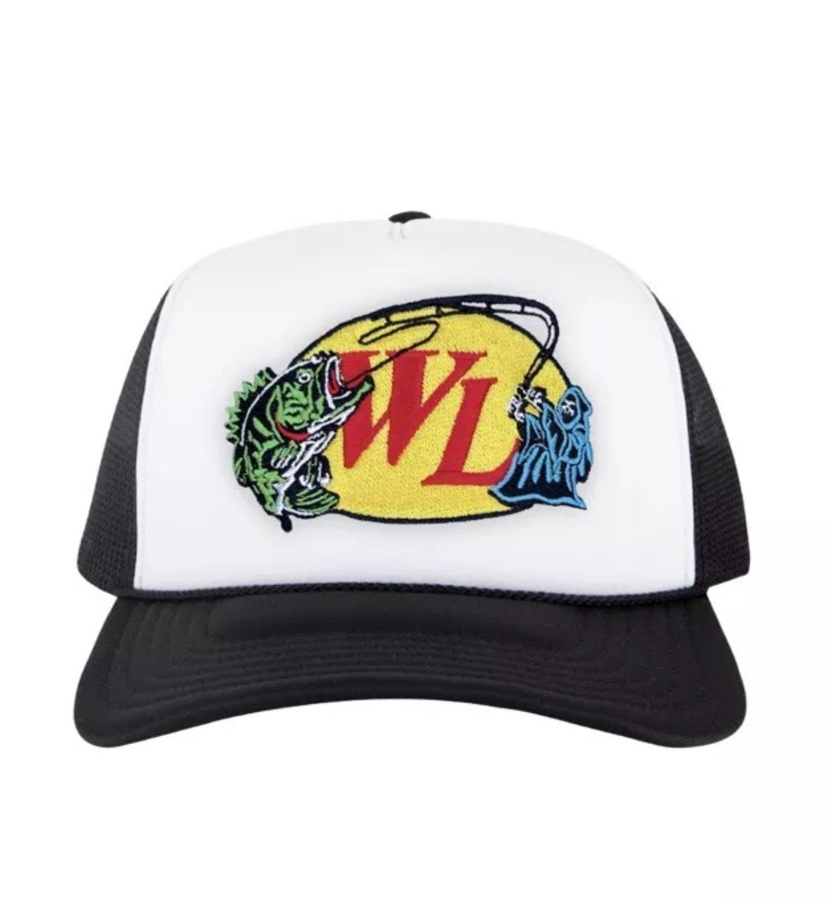 Warren Lotas Warren lotas ' Reaper Foam Trucker Hat Size ONE SIZE - 1 Thumbnail