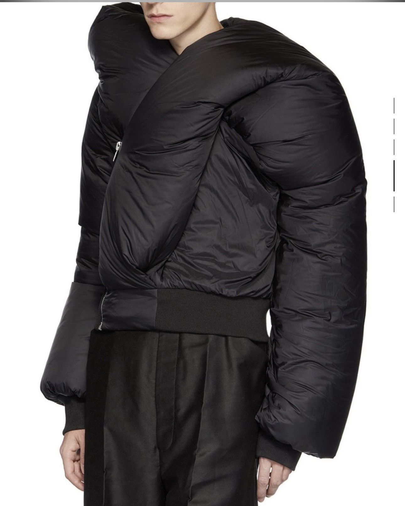 Rick Owens Rick Owen’s FW19 “Larry” puffer jacket Size US L / EU 52-54 / 3 - 21 Thumbnail