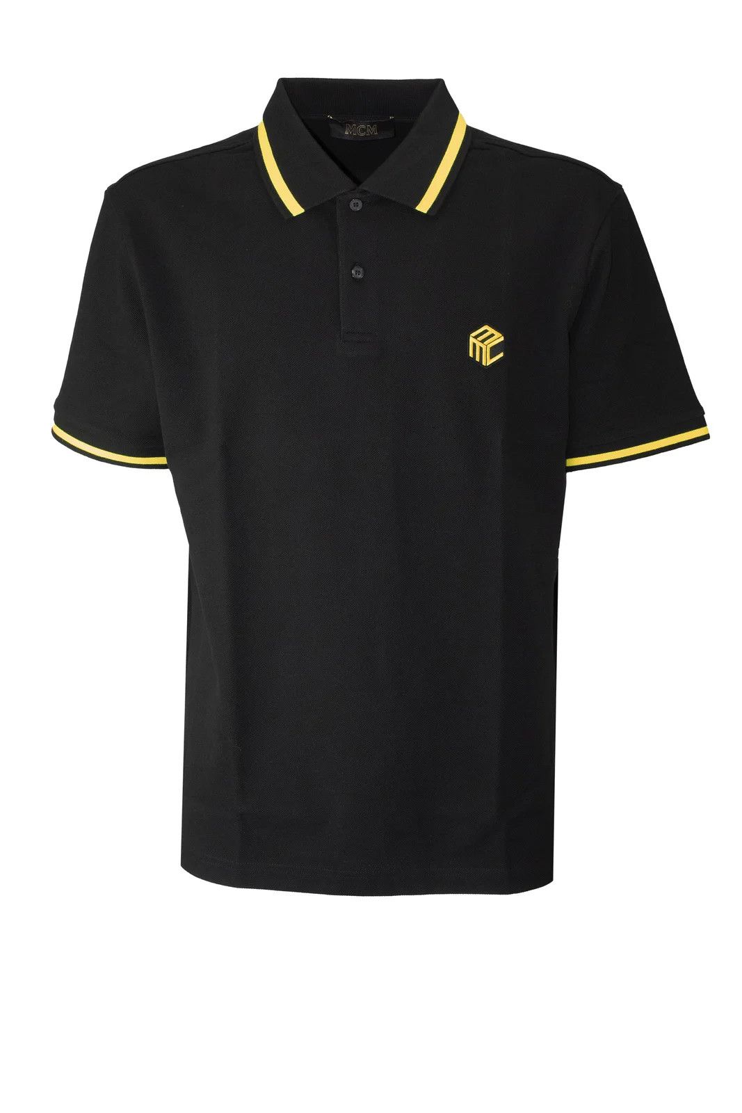 MCM o1y0225 Polo Shirt in Black Size US S / EU 44-46 / 1 - 1 Thumbnail