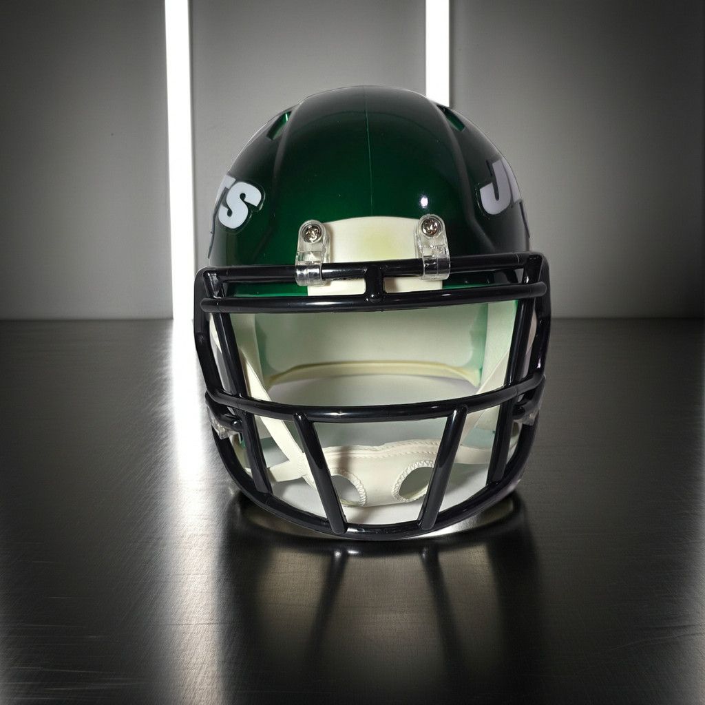 Other Aaron Rodgers NY Jets signed mini football helmet COA Size US XL / EU 56 / 4 - 2 Thumbnail