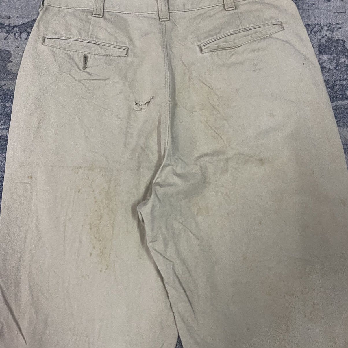 Vintage × Wrangler Vtg Wrangler American Style Chinos Pants Size US 31 - 14 Thumbnail