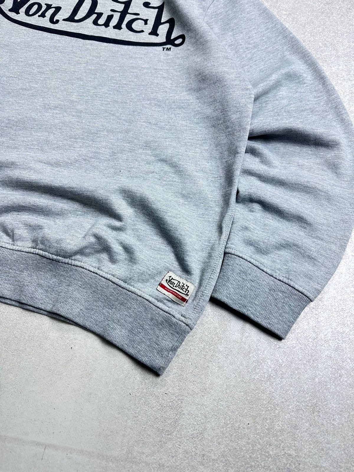 Von Dutch Vintage Von Dutch Big Logo Y2K Boxy Sweatshirt Y2K XL Size US XL / EU 56 / 4 - 4 Thumbnail