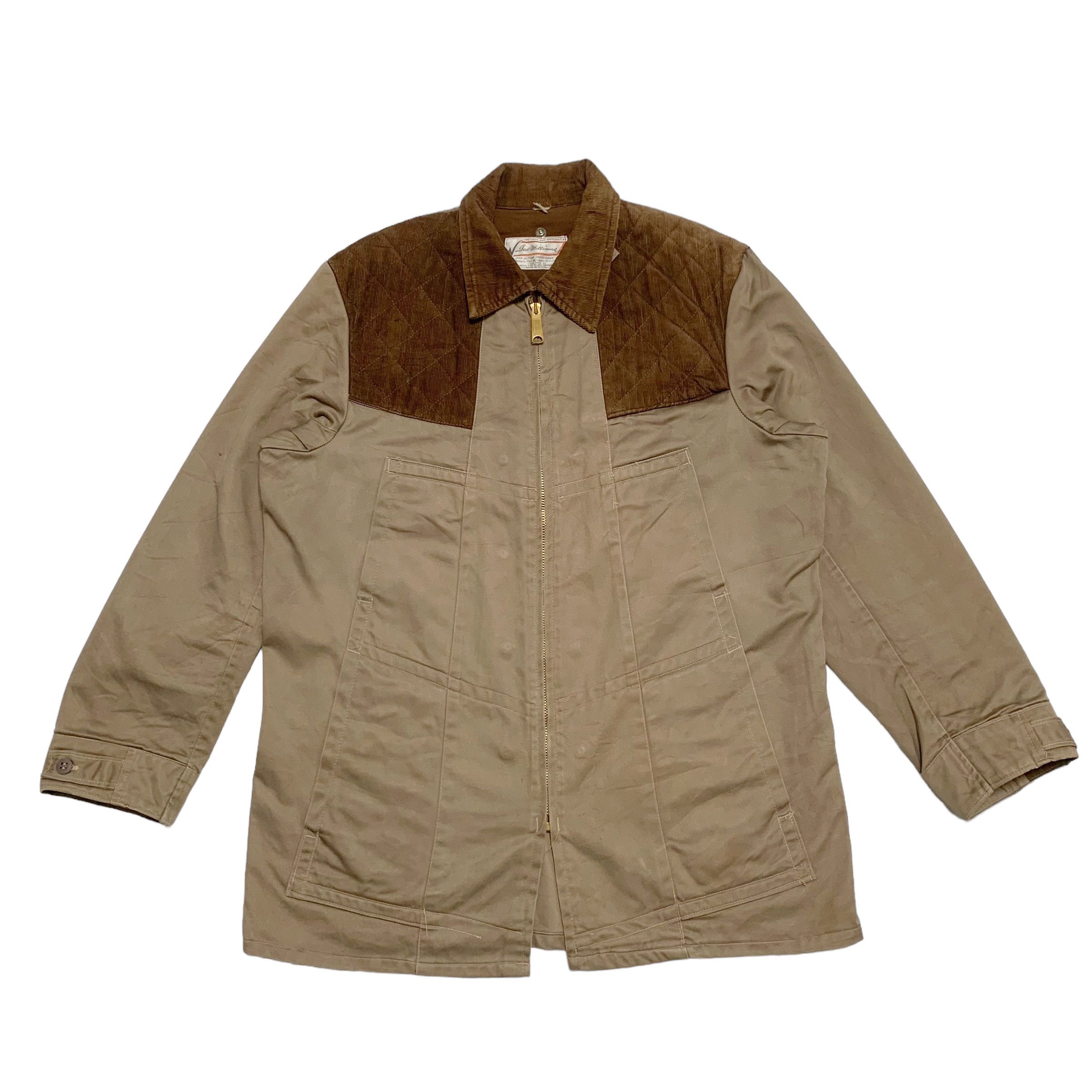 Sears Vintage 60s Sears Ted Williams Talon Zipper Hunting Jacket Size US M / EU 48-50 / 2 - 1 Thumbnail