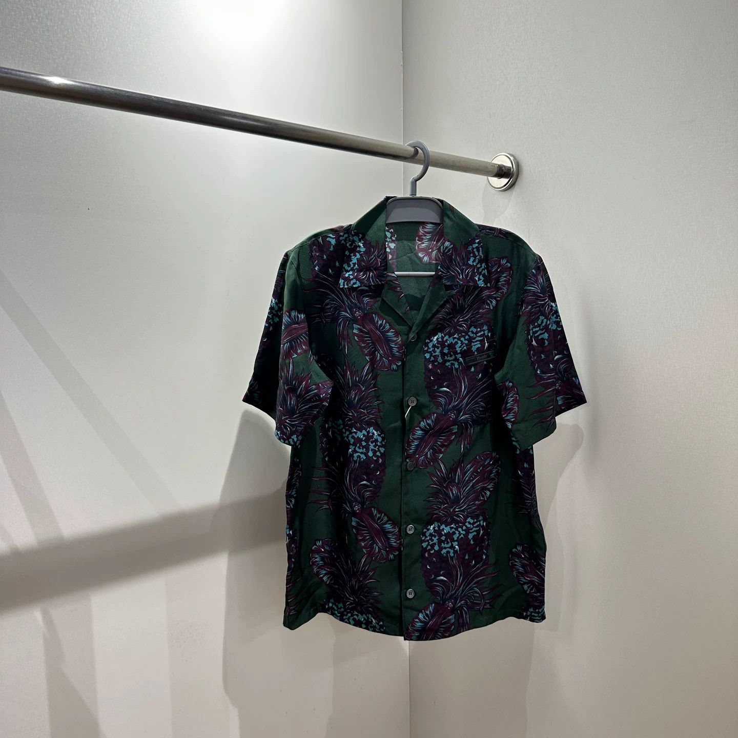 Prada Prada Silk Printed T-Shirt S Women Size S / US 4 / IT 40 - 1 Thumbnail