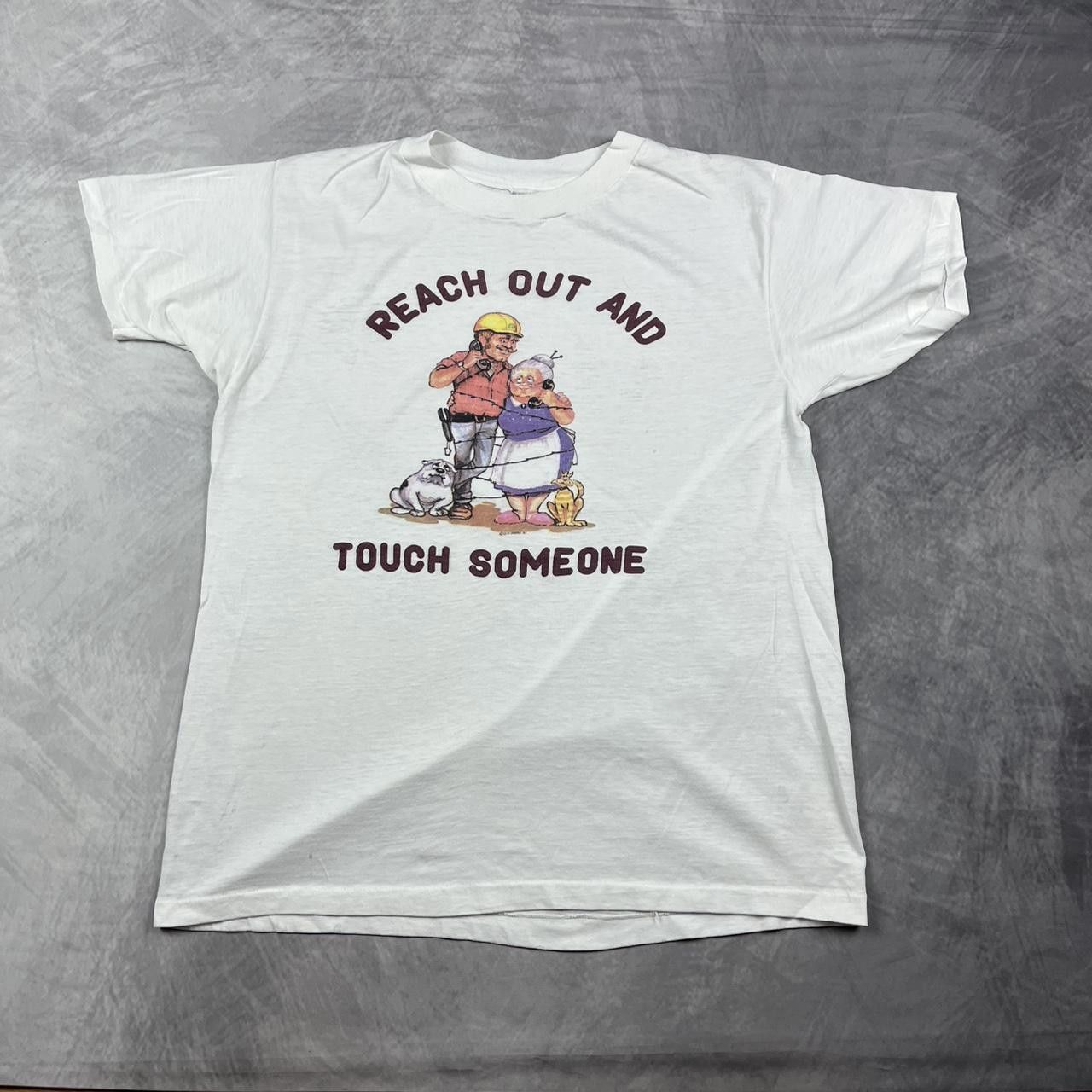 Designer Vintage funny graphic shirt Size US S / EU 44-46 / 1 - 1 Thumbnail