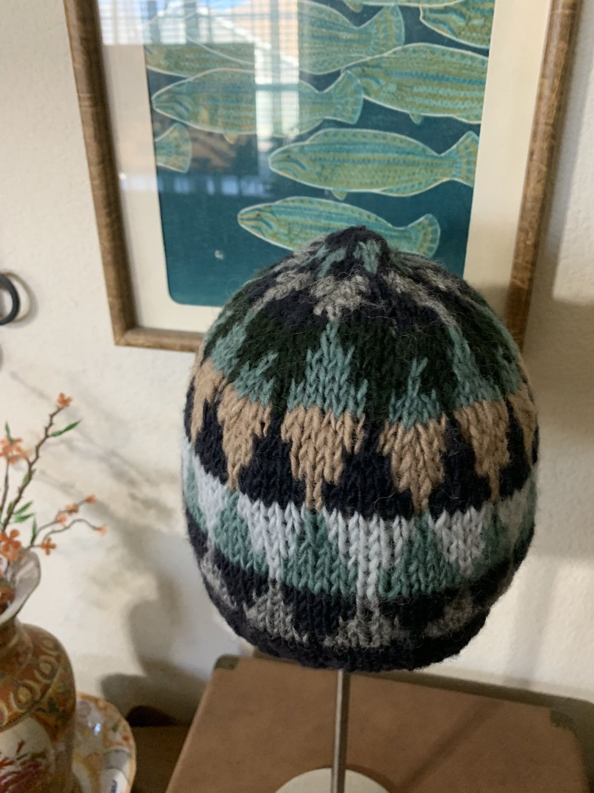 Artisan Outfitters × Handmade Feelgoodz Artisan Project Jaya Morning Beanie nwt Size ONE SIZE - 5 Thumbnail