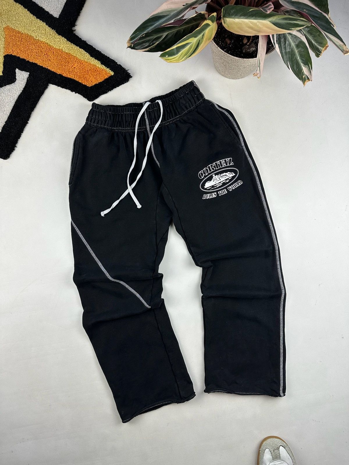 Corteiz CORTIEZ PANTS sweatpants Size US 28 / EU 44 - 5 Thumbnail