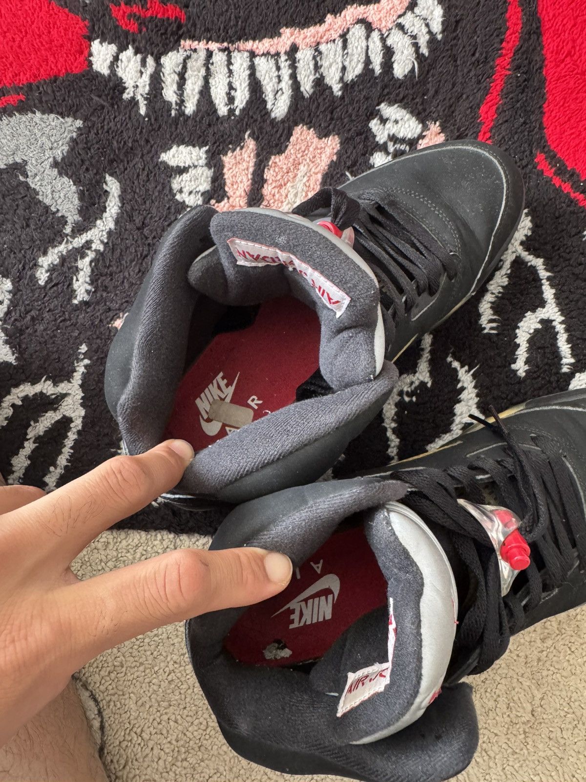 Jordan Brand Jordan 5 Oreos Size US 10.5 / EU 43-44 - 7 Thumbnail