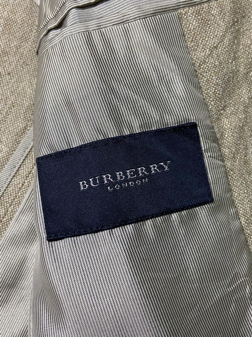 Burberry Vintage BURBERRY Light Blazer (137) Size US XXS / EU 40 - 7 Thumbnail