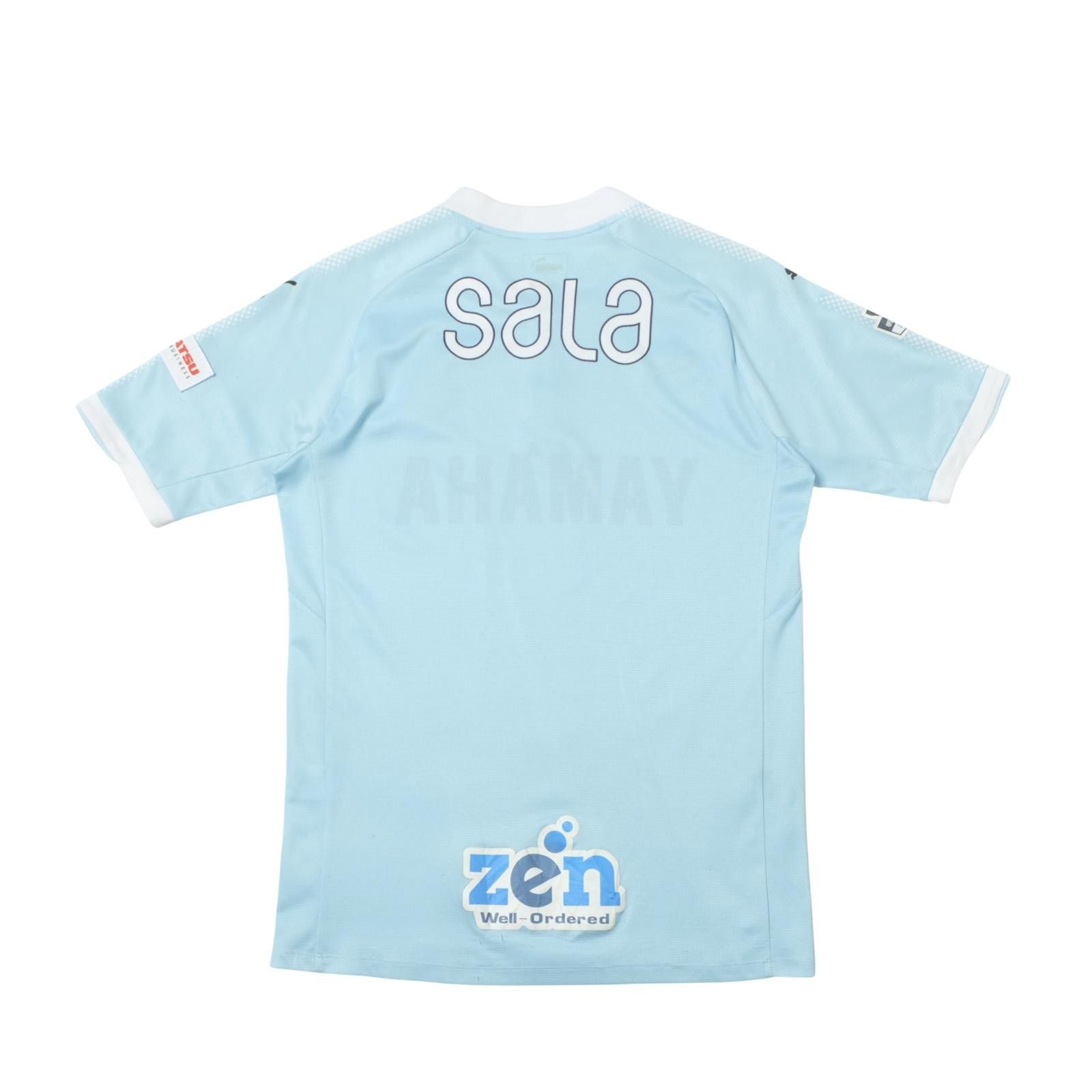 Puma 2017 Jubilo Iwata Home Shirt J-League (S) Size US S / EU 44-46 / 1 - 2 Thumbnail