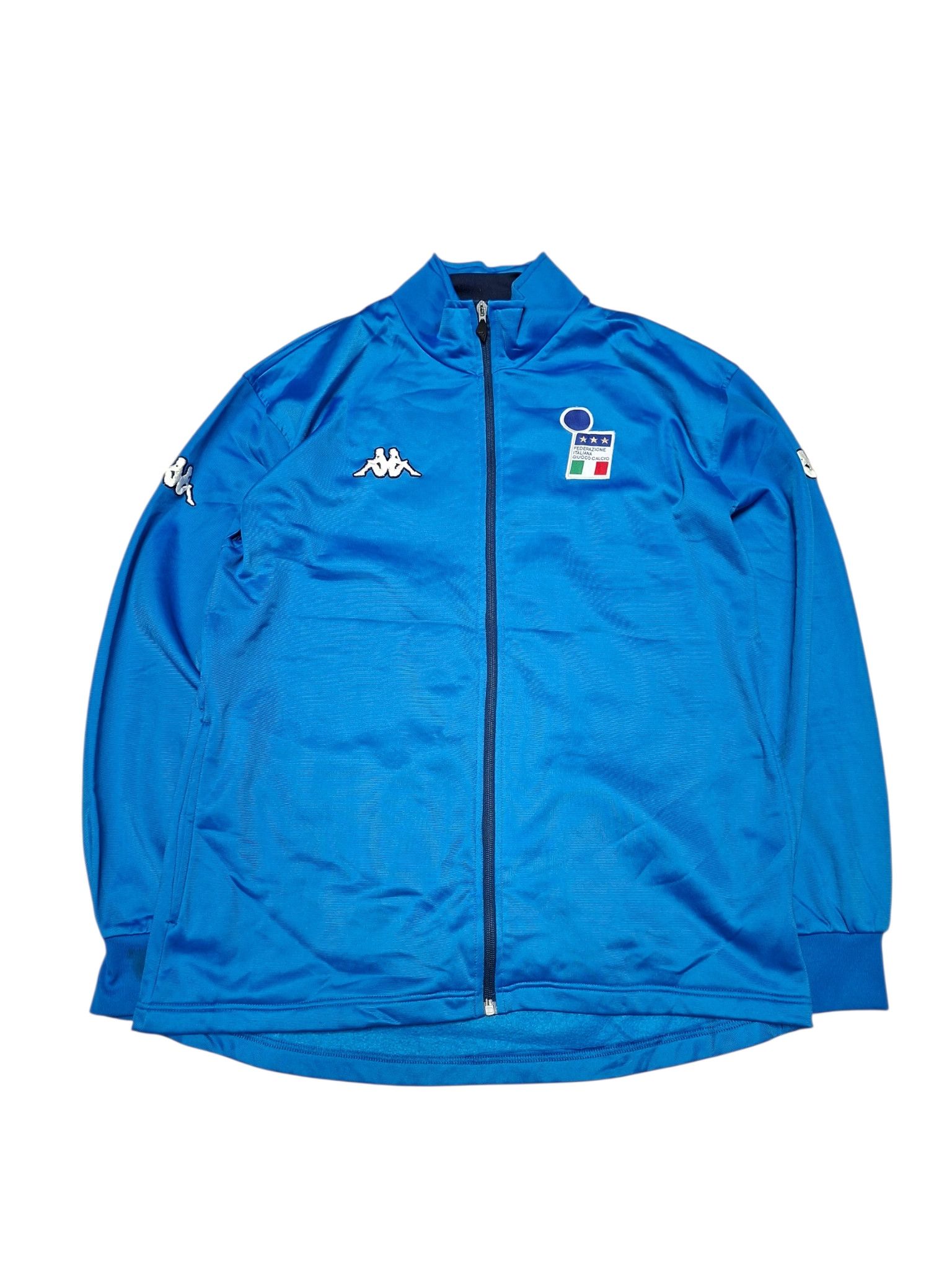 Kappa ITALIA KAPPA VINTAGE 1999 SOCCER TRACK JACKET Size US XL / EU 56 / 4 - 1 Thumbnail