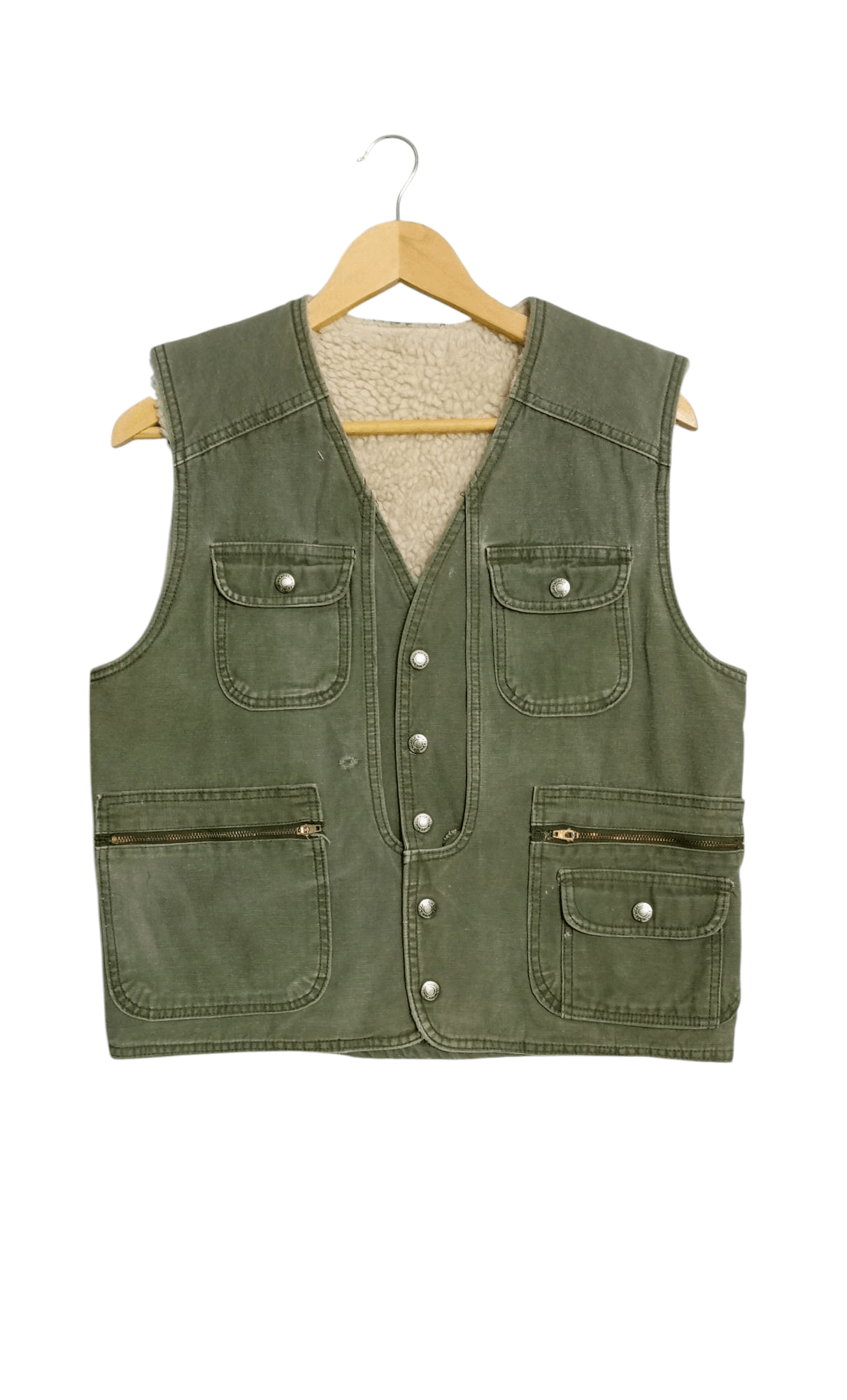Vintage Sun Rocky Multipocket vest