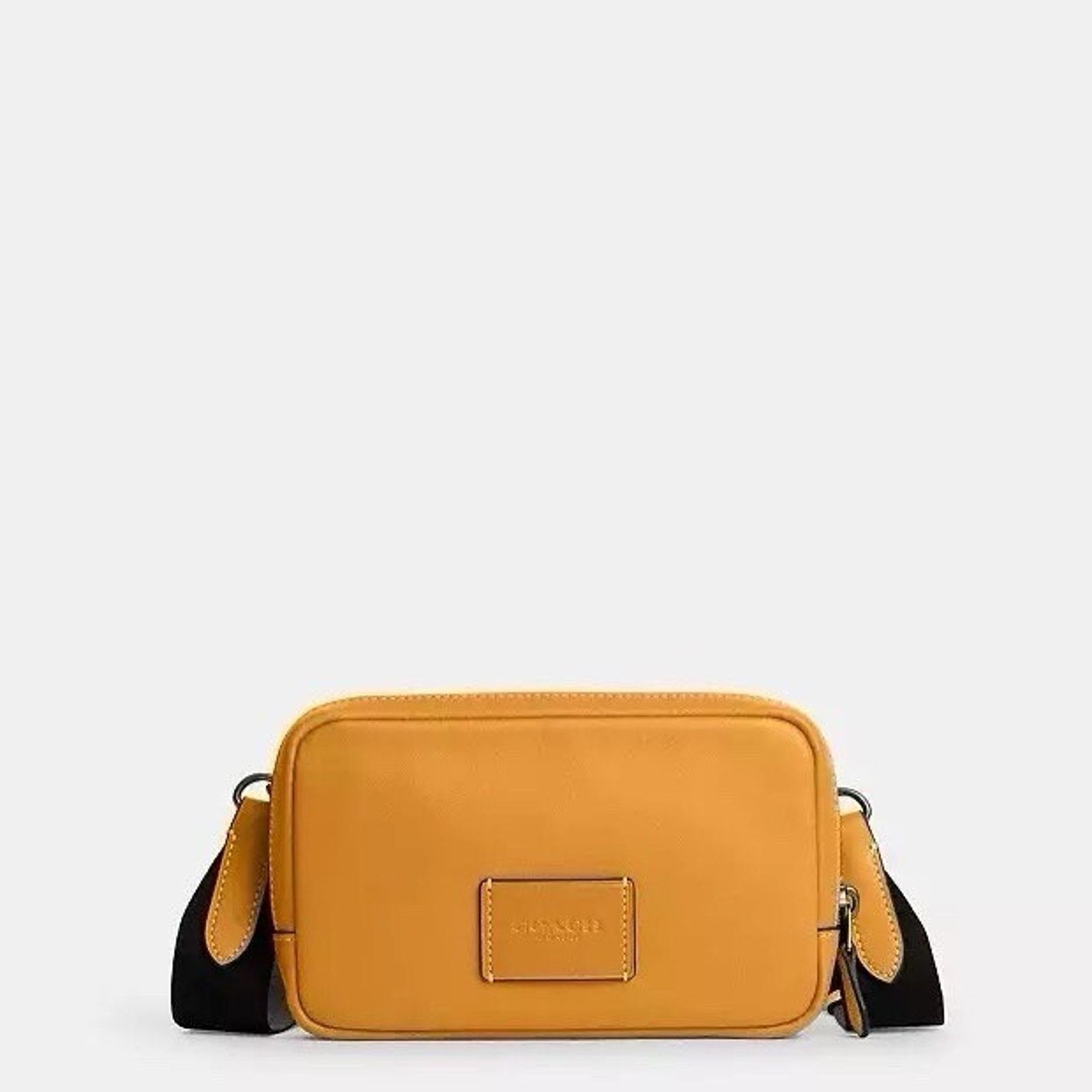 Coach NWT COACH Crossbody CM170 Shoulder Bag Leather Mustard Size ONE SIZE - 6 Thumbnail