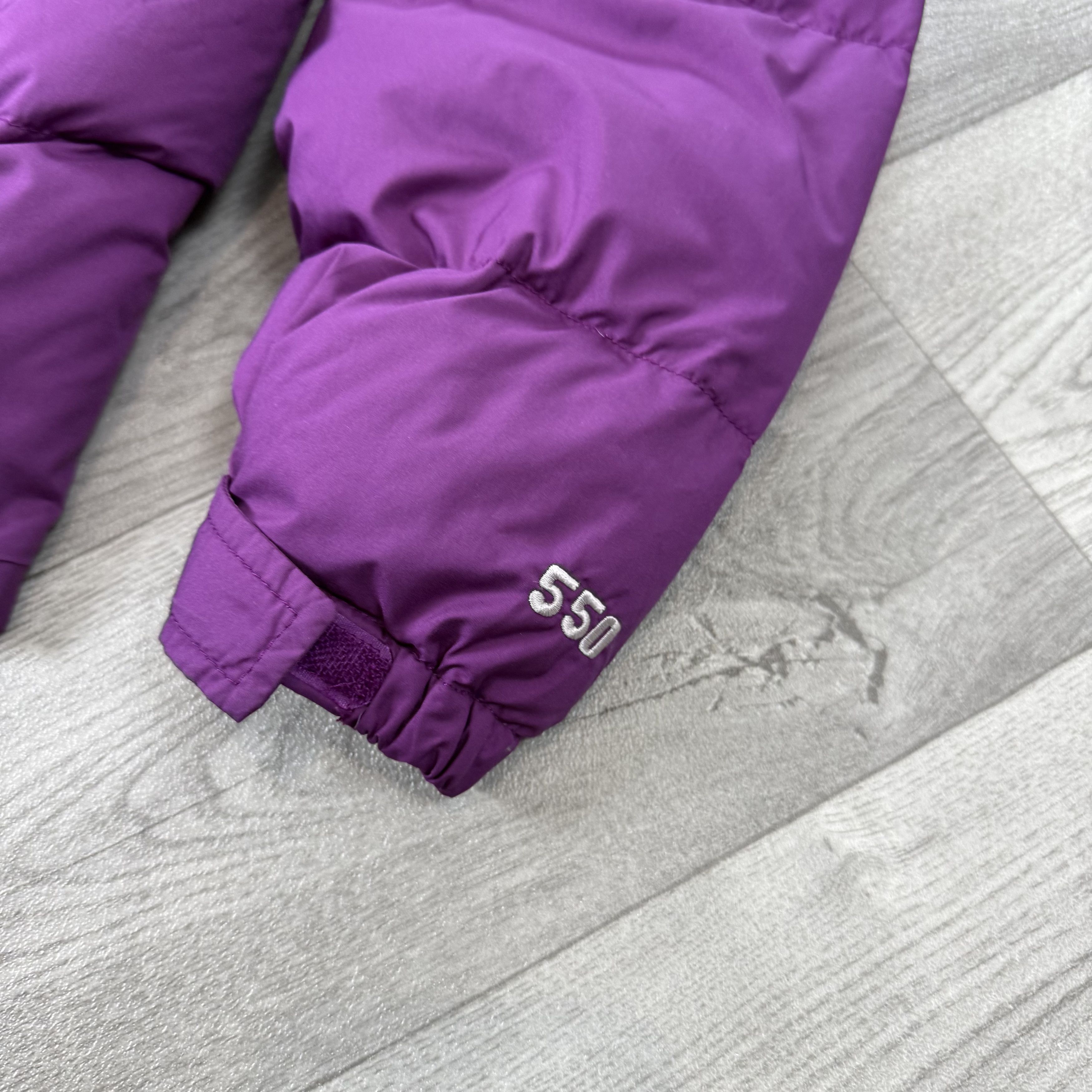 The North Face Vintage The North Face 550 Purple Puffer Down Jacket Size S / US 4 / IT 40 - 8 Thumbnail