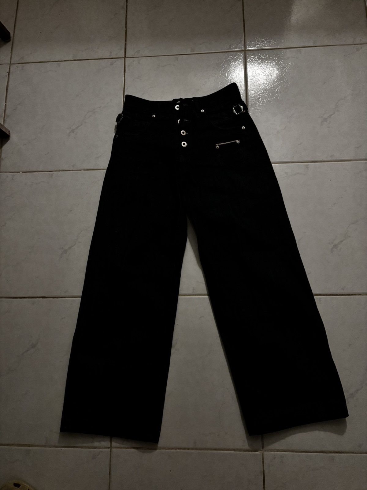 Other Bywin baggy selvedge indigo Size US 30 / EU 46 - 1 Thumbnail
