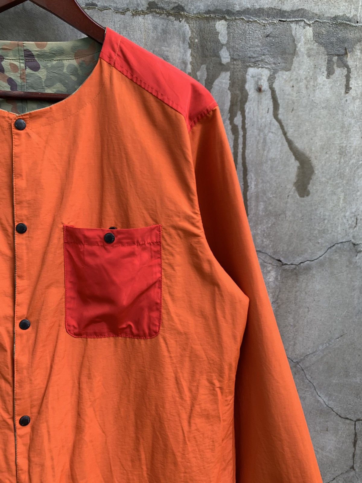 Junya Watanabe Karrimor SS19 Reversible Camo Printed Blouson Size US L / EU 52-54 / 3 - 9 Thumbnail