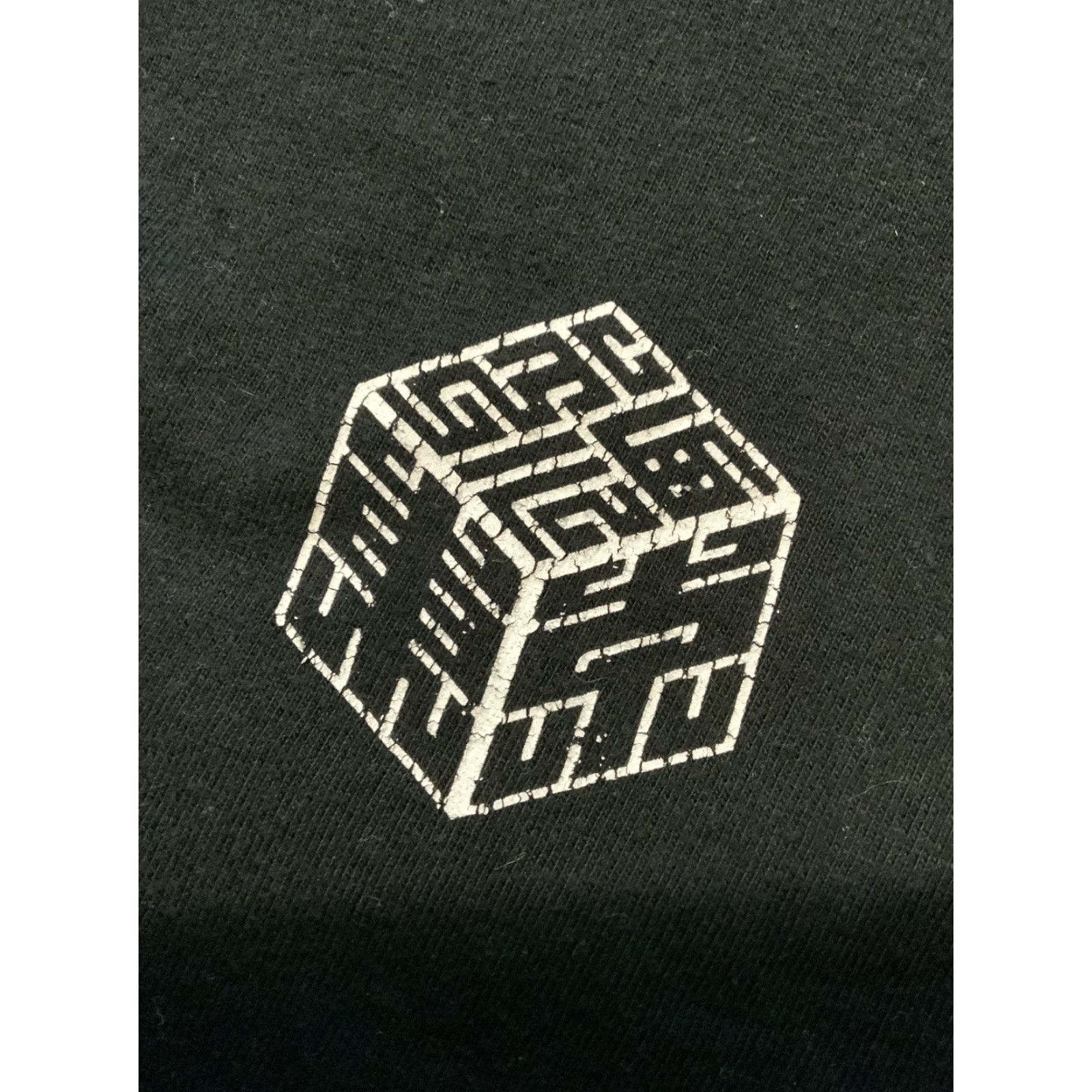 ESPIRIT Hikeshi Spirit Tokyo Japan EDO Kanji Kotobuki Longevity Black Graphic T-Shirt M Mens Size US M / EU 48-50 / 2 - 6 Thumbnail