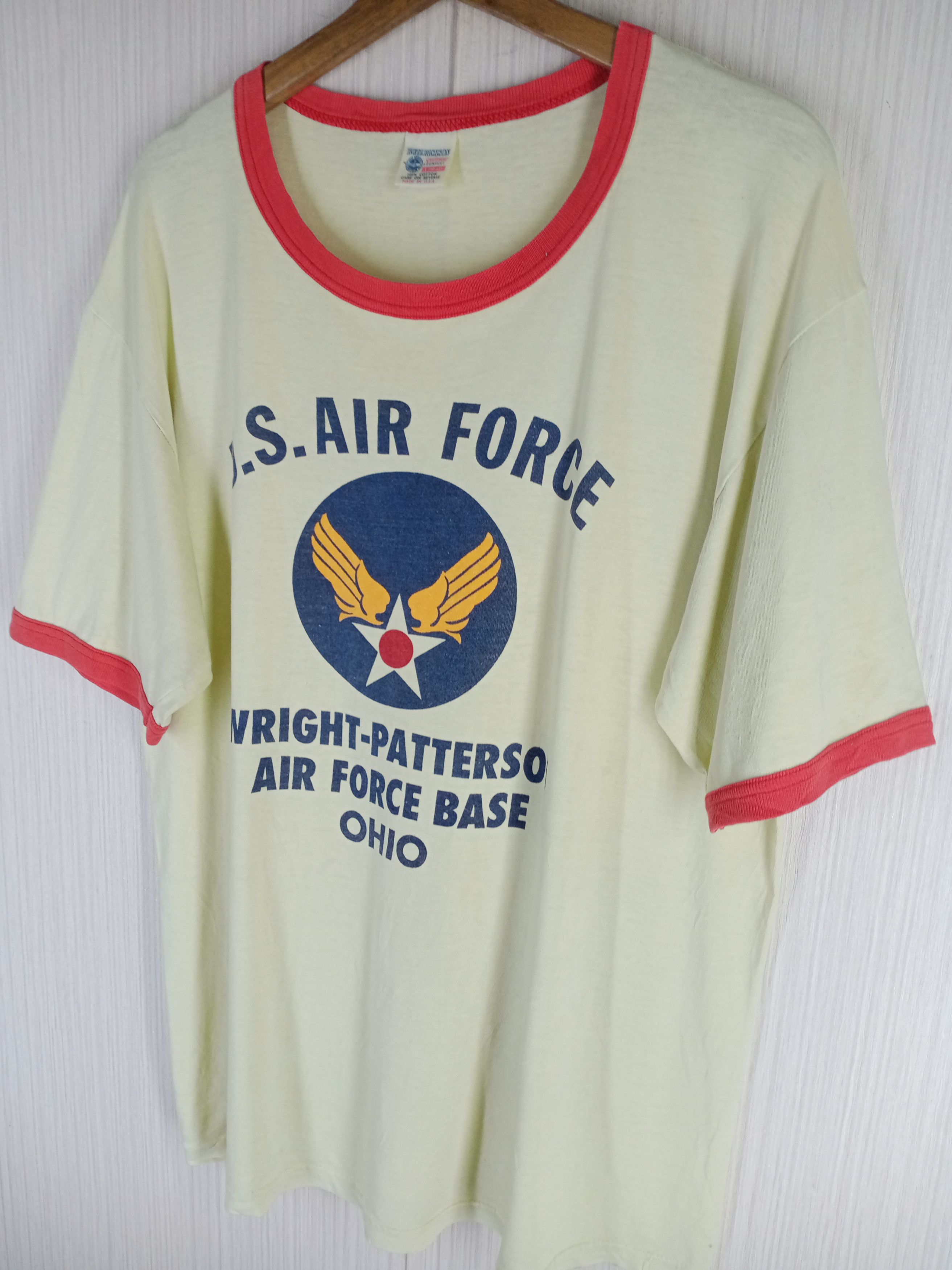 Buzz Rickson's Rare Vintage Buzz Rickson's U.S Air Force Tshirt Size US L / EU 52-54 / 3 - 3 Thumbnail