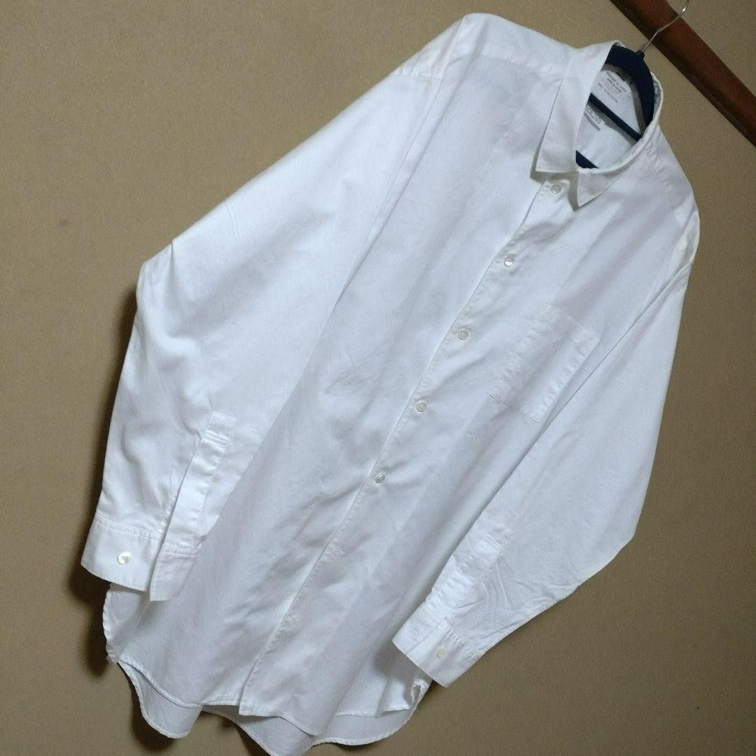 Yohji Yamamoto Yohji Yamamoto Homme Initial Big Broad Shirt Size US M / EU 48-50 / 2 - 4 Thumbnail