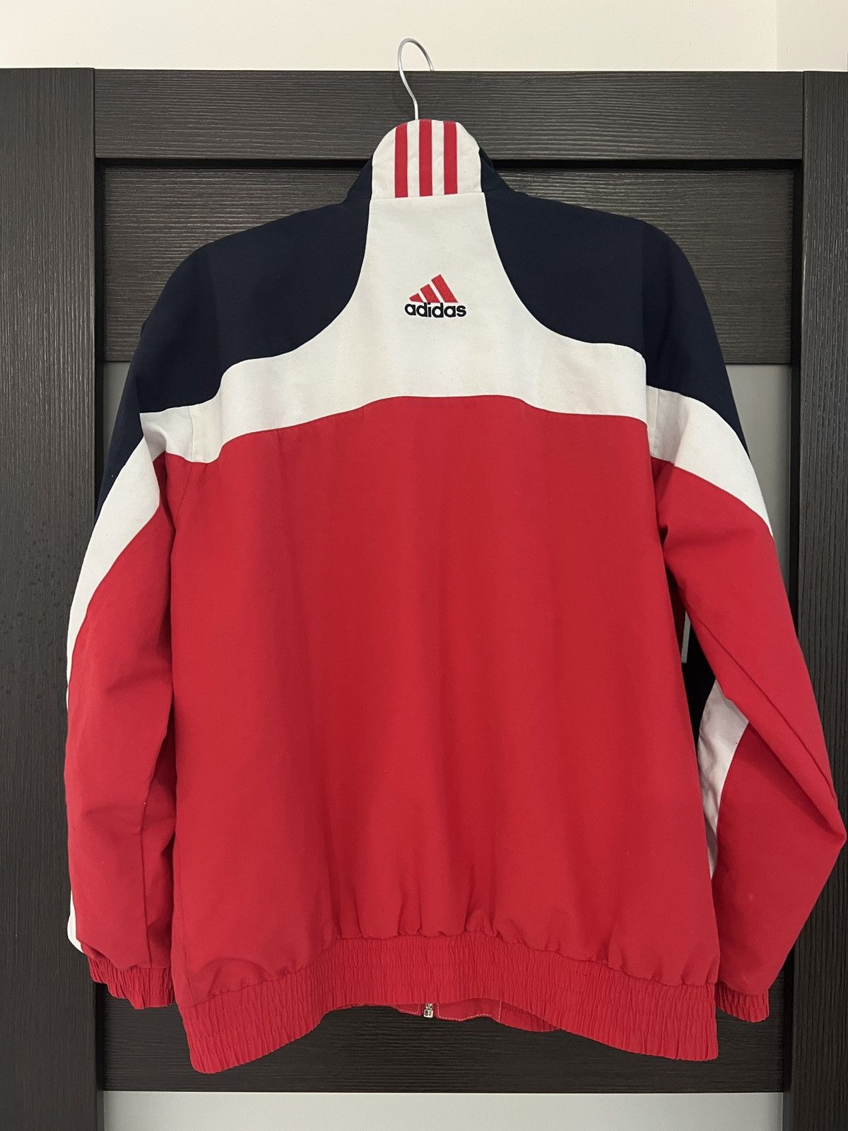 Vintage vintage adidas jacket with logo Y2K Size US S / EU 44-46 / 1 - 9 Thumbnail