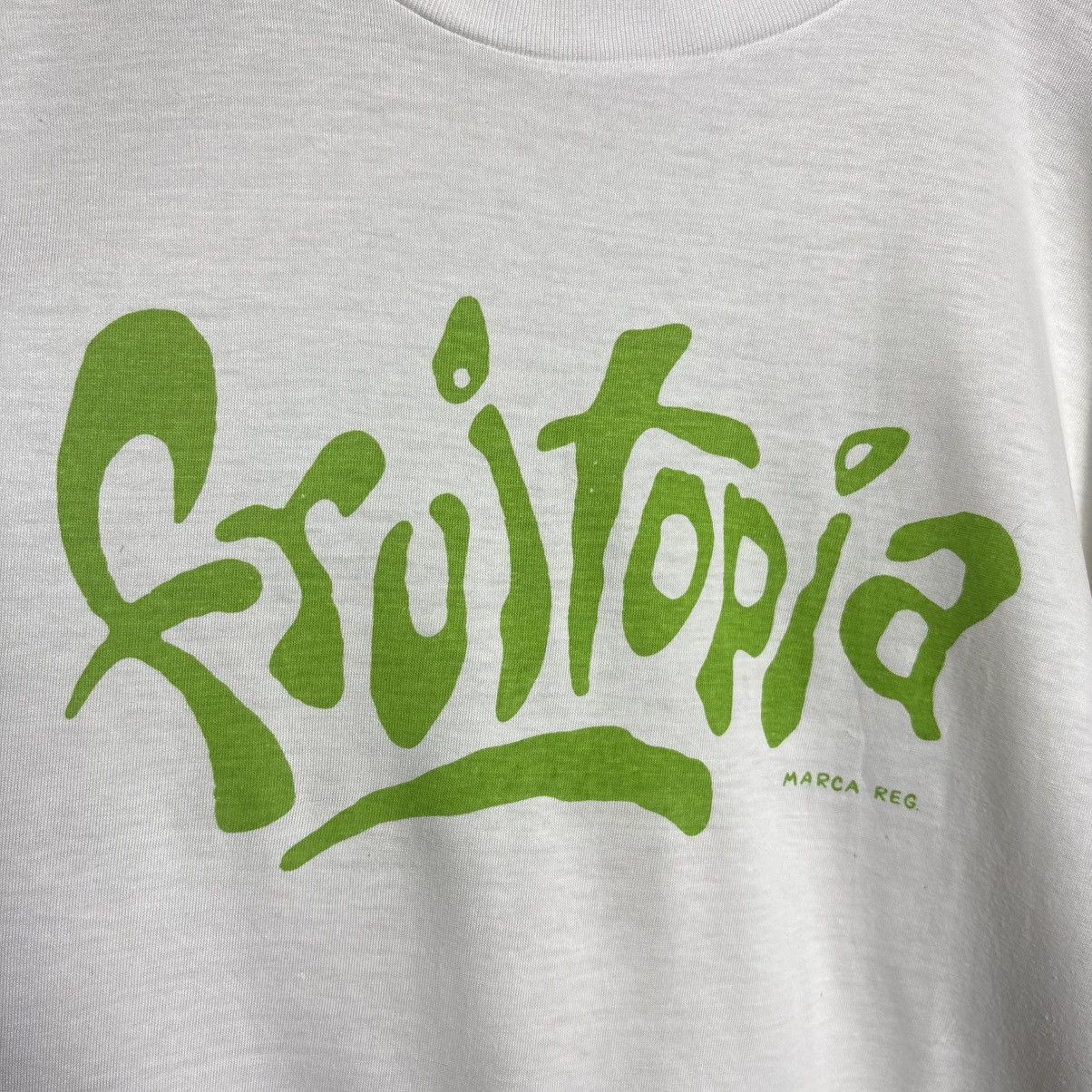 Vintage Vintage 90s Fruitopia Graphic T-Shirt / Art Size US XL / EU 56 / 4 - 3 Thumbnail