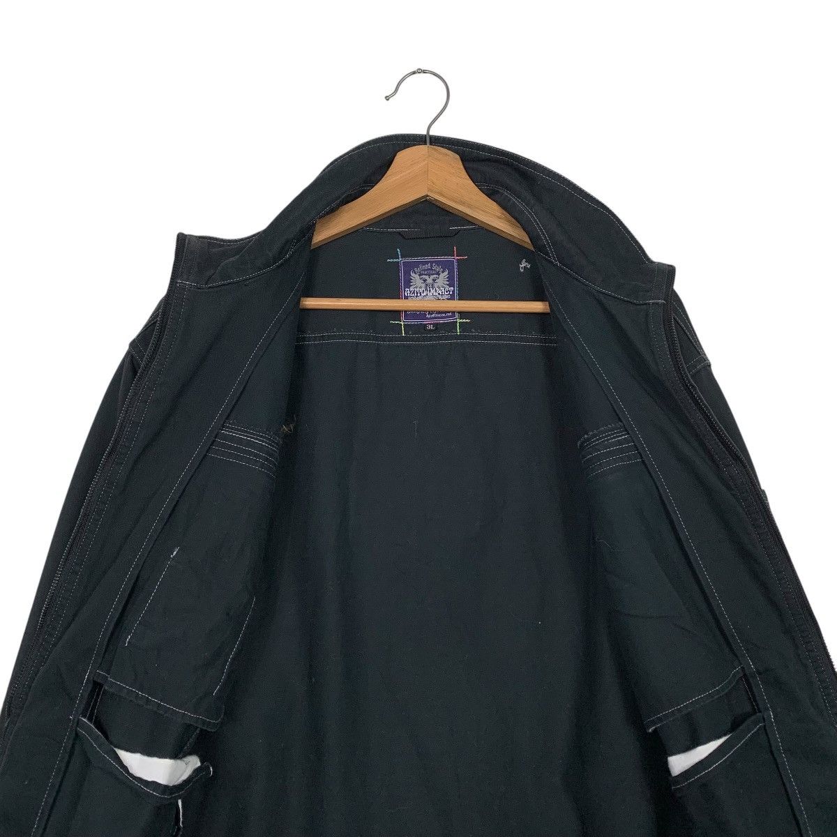 Japanese Brand Japanese Brand Azito Impact Cotton Jacket Size US L / EU 52-54 / 3 - 12 Thumbnail