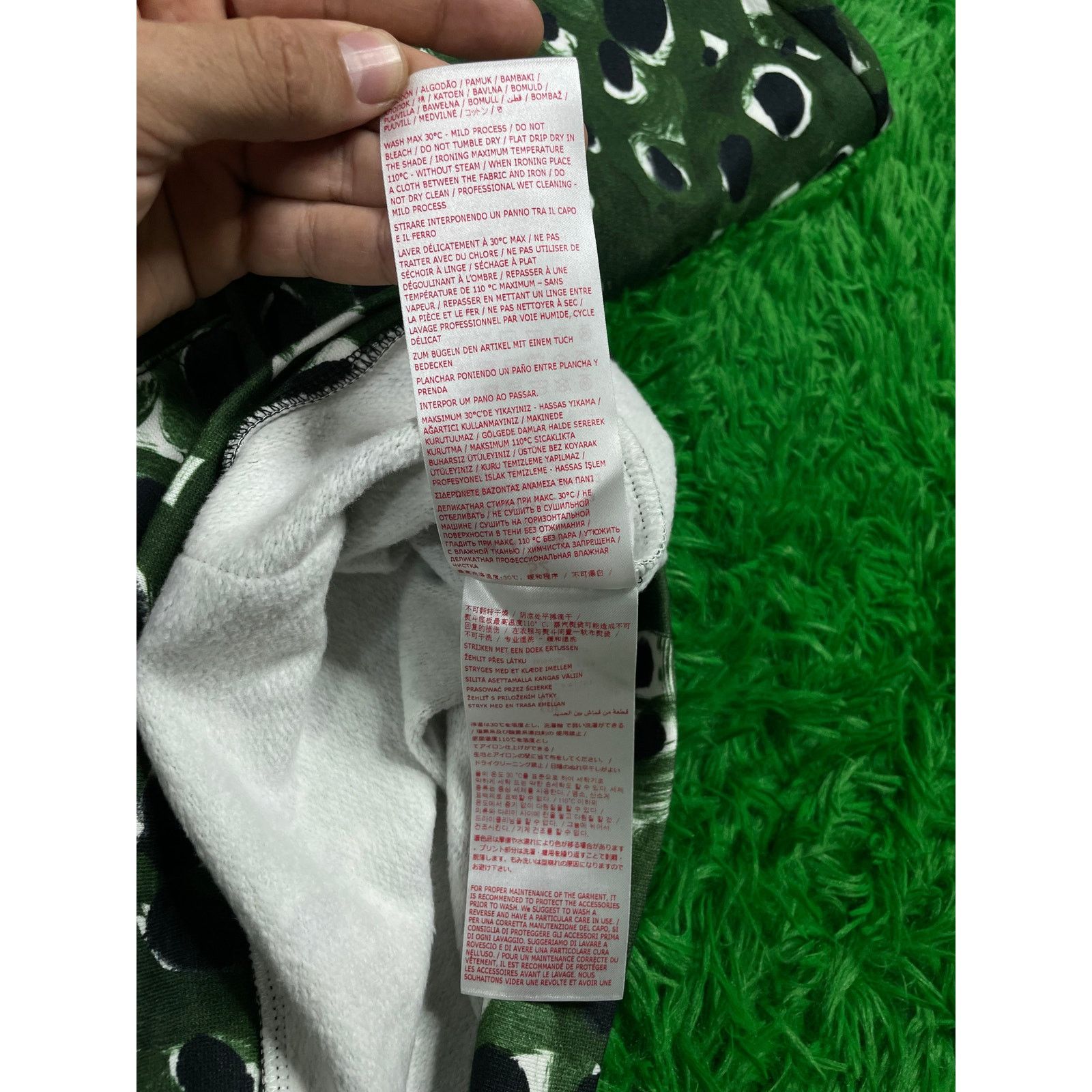 Marni Marni Pullover Hoodie Green Size 52 (Large) New Size US L / EU 52-54 / 3 - 6 Thumbnail