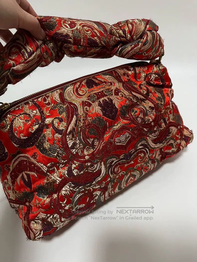 Dries Van Noten Dries Van Noten Totem Clutch Size ONE SIZE - 3 Thumbnail