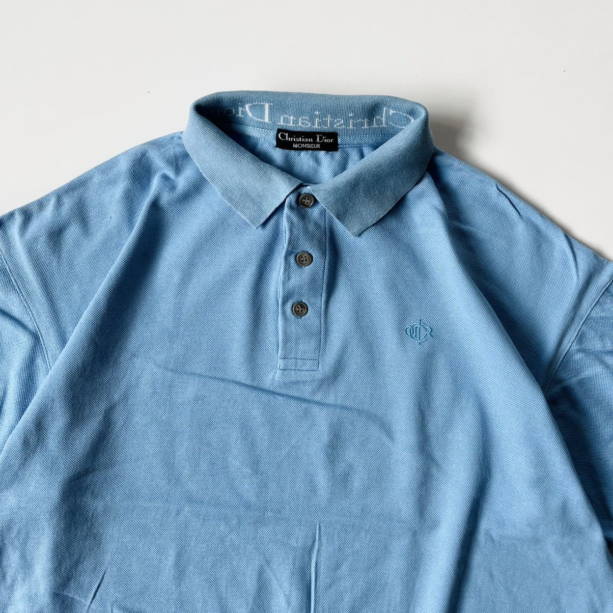 Christian Dior Monsieur Christian Dior Monseiur Polo Shirt Size US XL / EU 56 / 4 - 2 Thumbnail