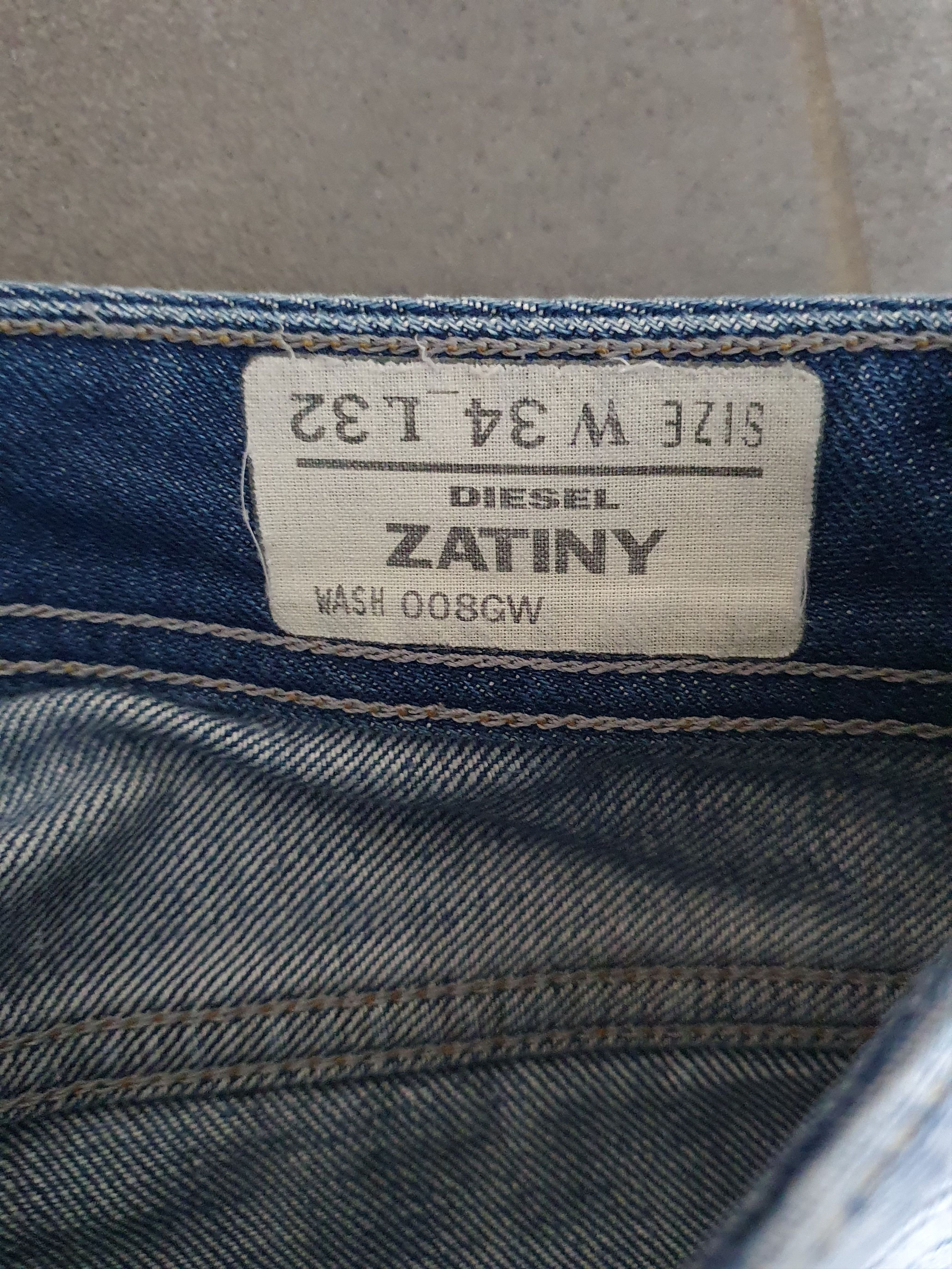 Diesel Bootcut Diesel men's denim Size US 34 / EU 50 - 3 Thumbnail