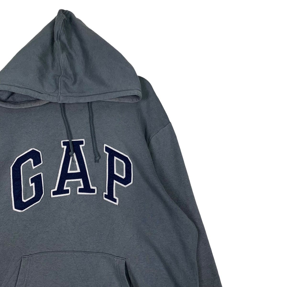 Gap GAP Big Logo Pullover Hoodies Sweatshirts #0701-C32 Size US XL / EU 56 / 4 - 6 Thumbnail