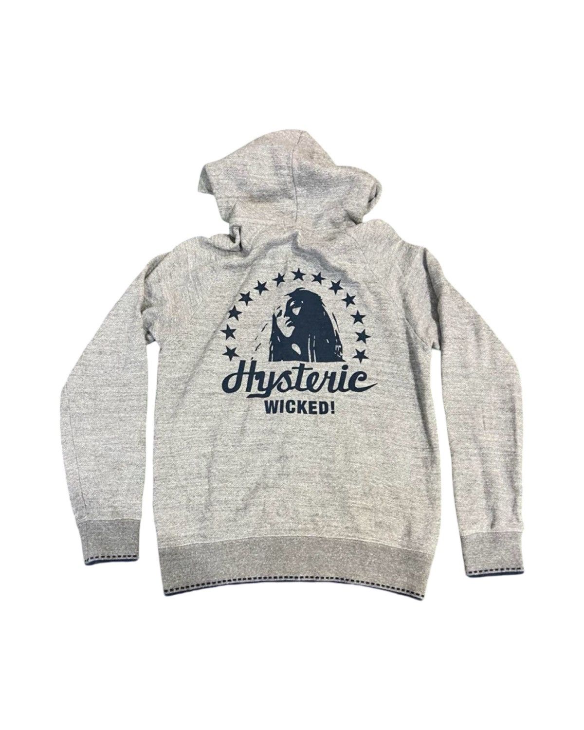 Destory all monster×Hysterics zip hoodie Hysteric Glamour Hysteric Glamour x Destroy all monsters zip