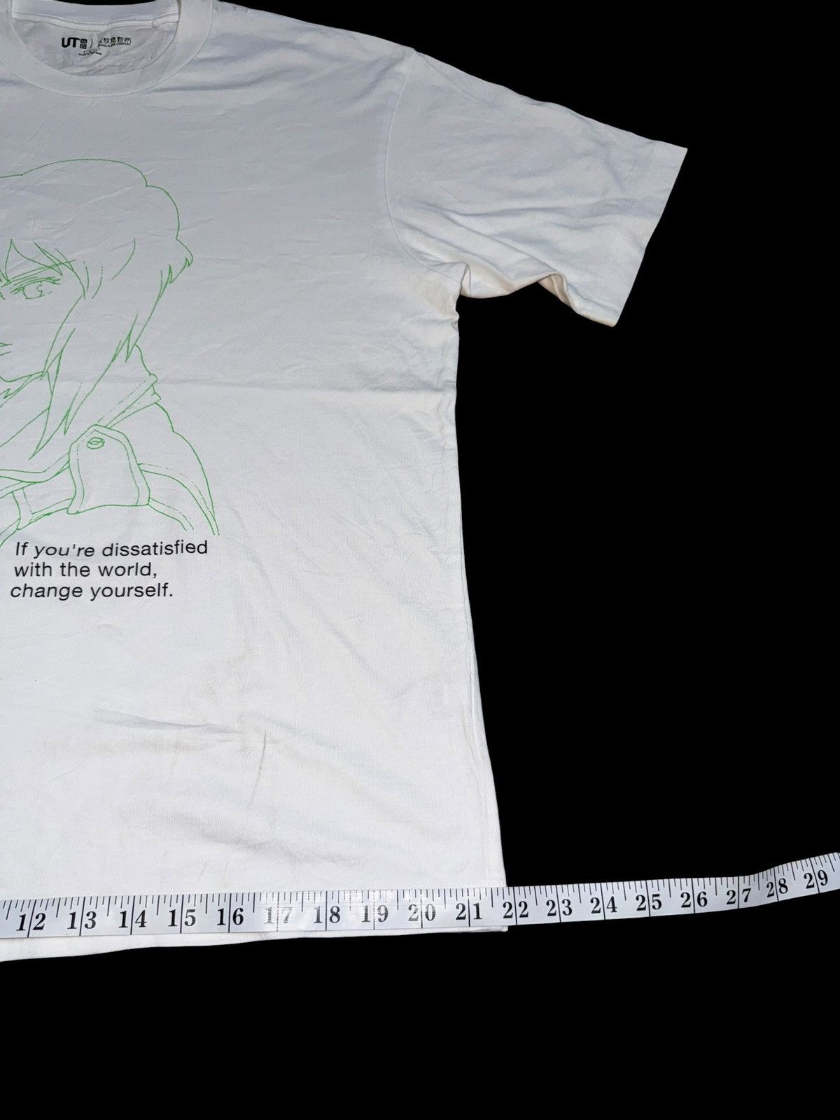 Uniqlo Uniqlo UT Ghost In The Shell 90s T Shirt Anime Manga Comic Size US L / EU 52-54 / 3 - 5 Thumbnail