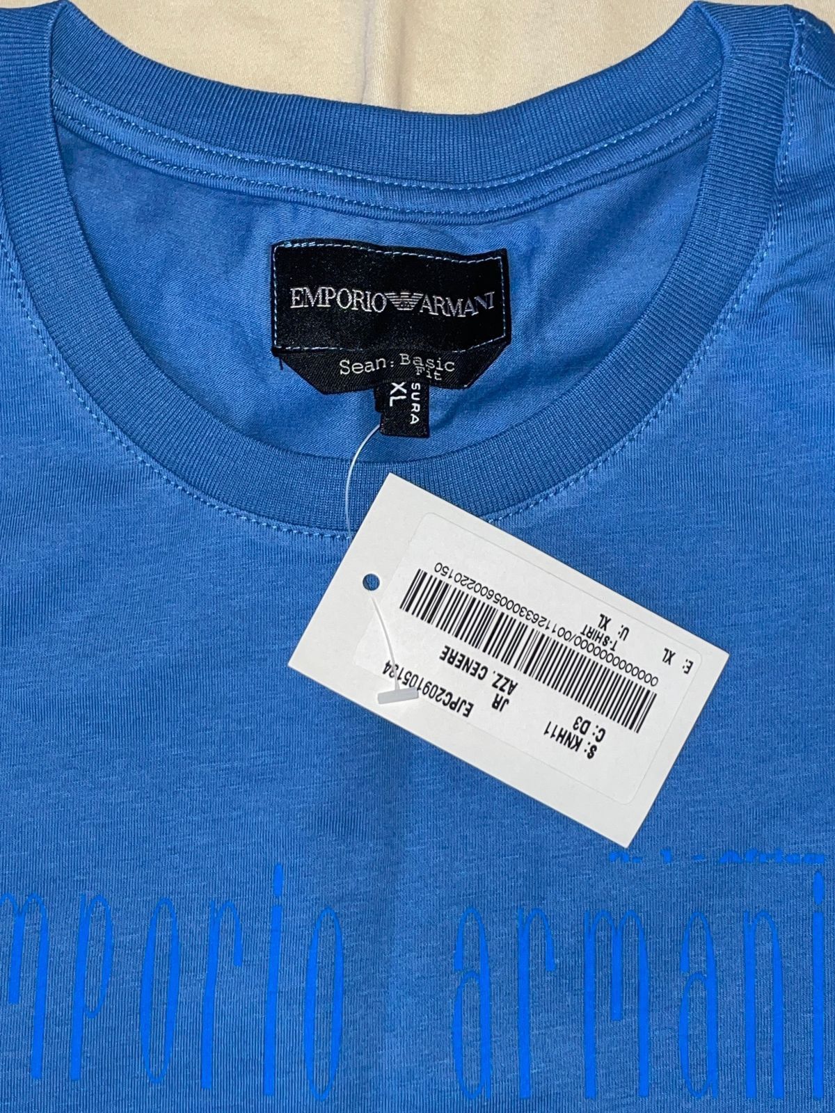 Armani × Emporio Armani Emporio Armani 2 T-Shirts Brand New Size US XL / EU 56 / 4 - 6 Thumbnail