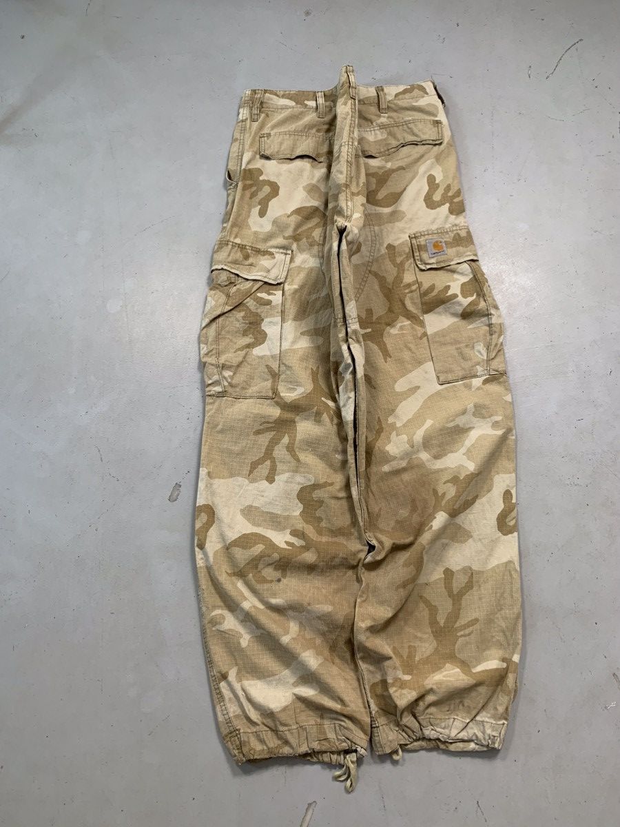 Carhartt Vintage Carhartt (WIP) military cargo pant Size US 38 / EU 54 - 8 Thumbnail