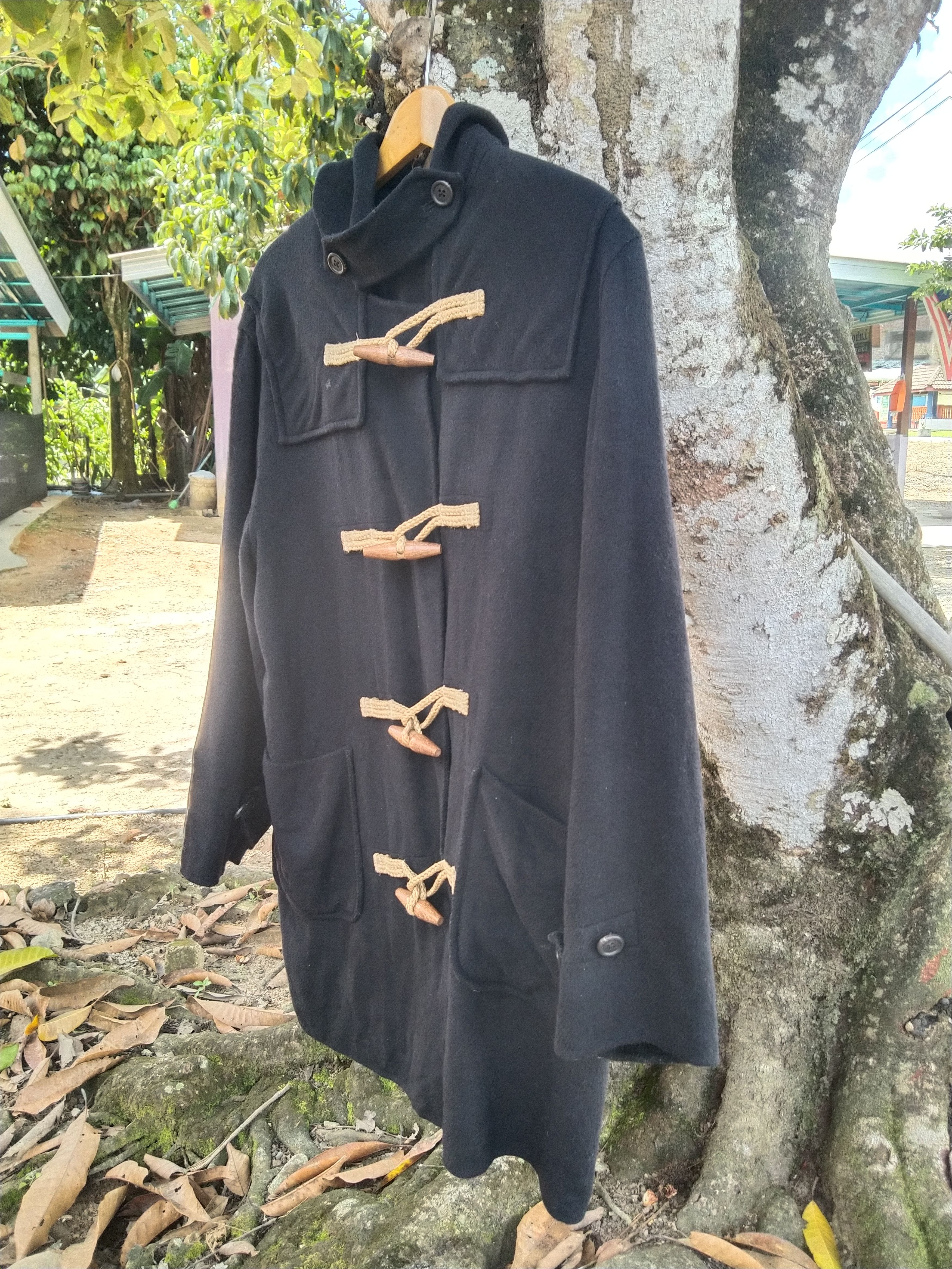 Ralph Lauren Ralph Lauren Hoodie Wool Duffle Coat Size US L / EU 52-54 / 3 - 4 Thumbnail