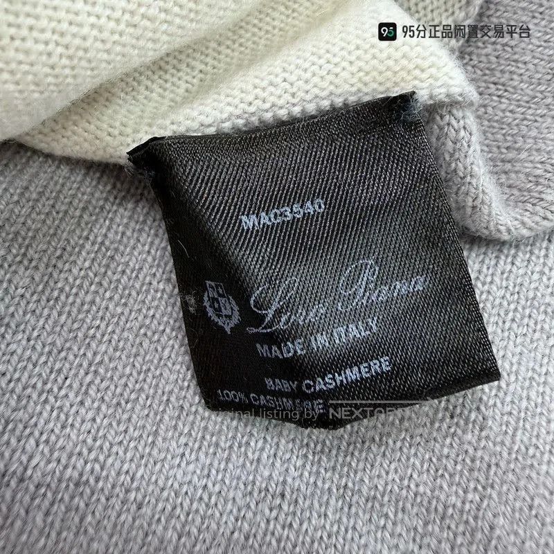 Loro Piana Loro Piana Crew Neck Cashmere Pullover Sweater. Size US S / EU 44-46 / 1 - 3 Thumbnail
