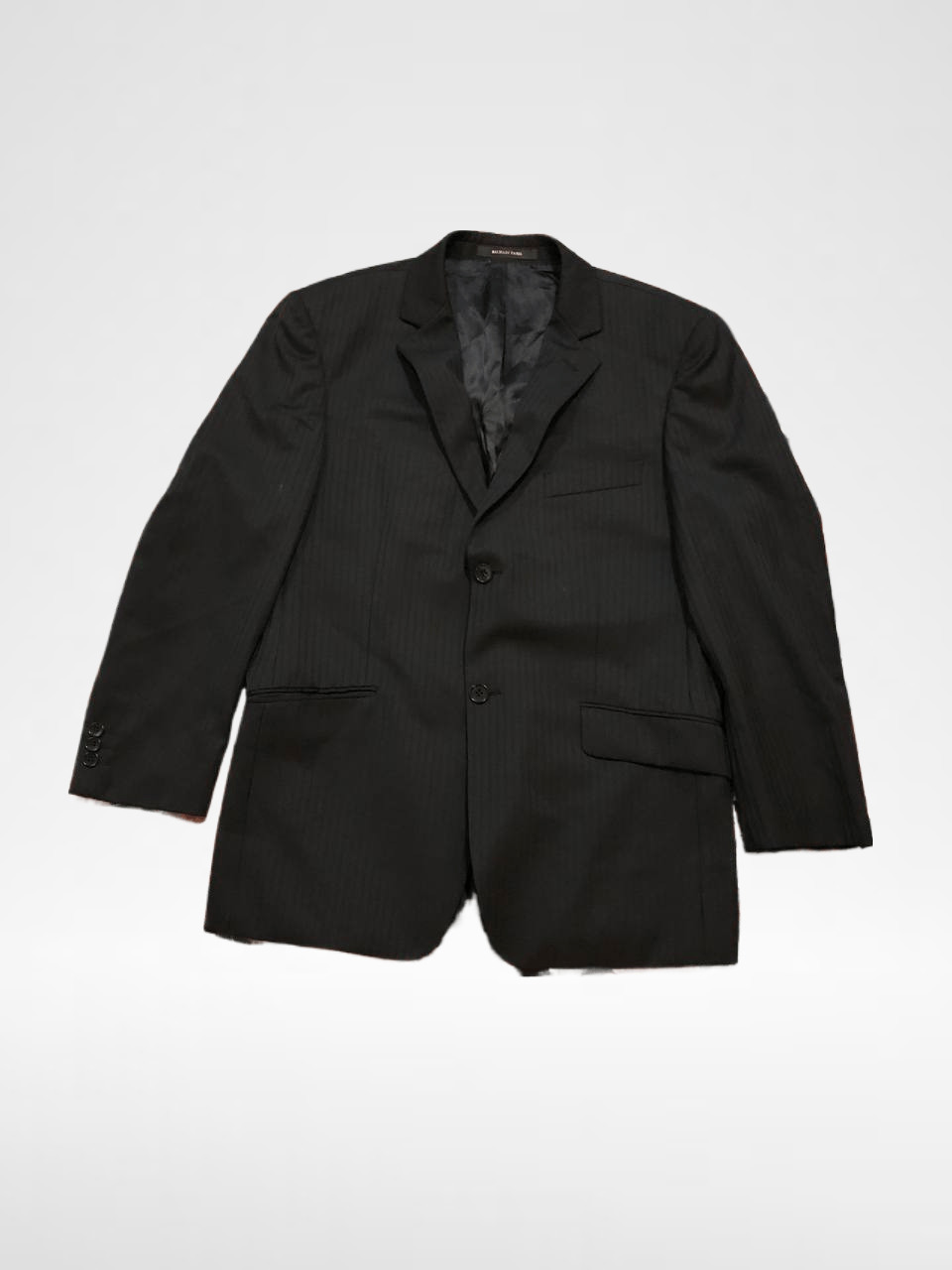 Balmain Classic Black BALMAIN VINTAGE Y2K Size 40S - 1 Thumbnail