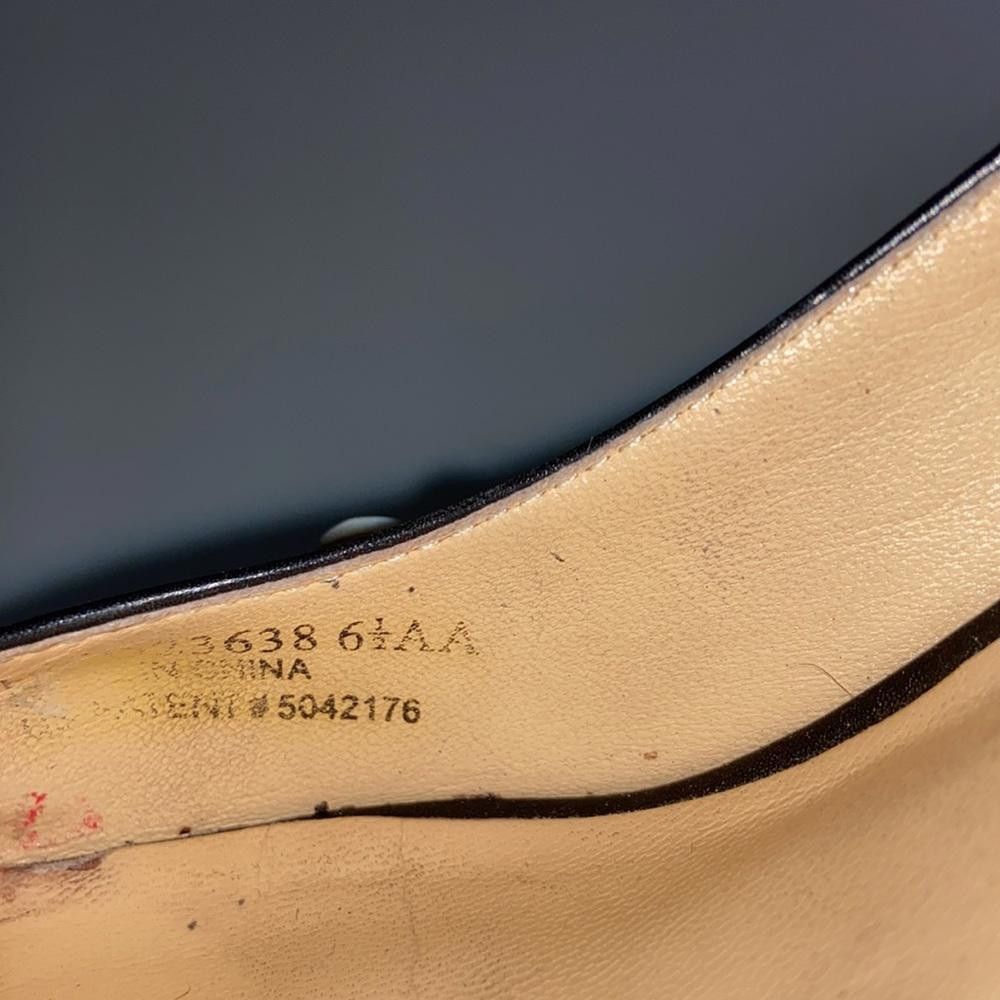 Cole Haan Cole Haan l Black Leather Nike Air Heels Size 6.5 Size US 6.5 / IT 36.5 - 9 Thumbnail