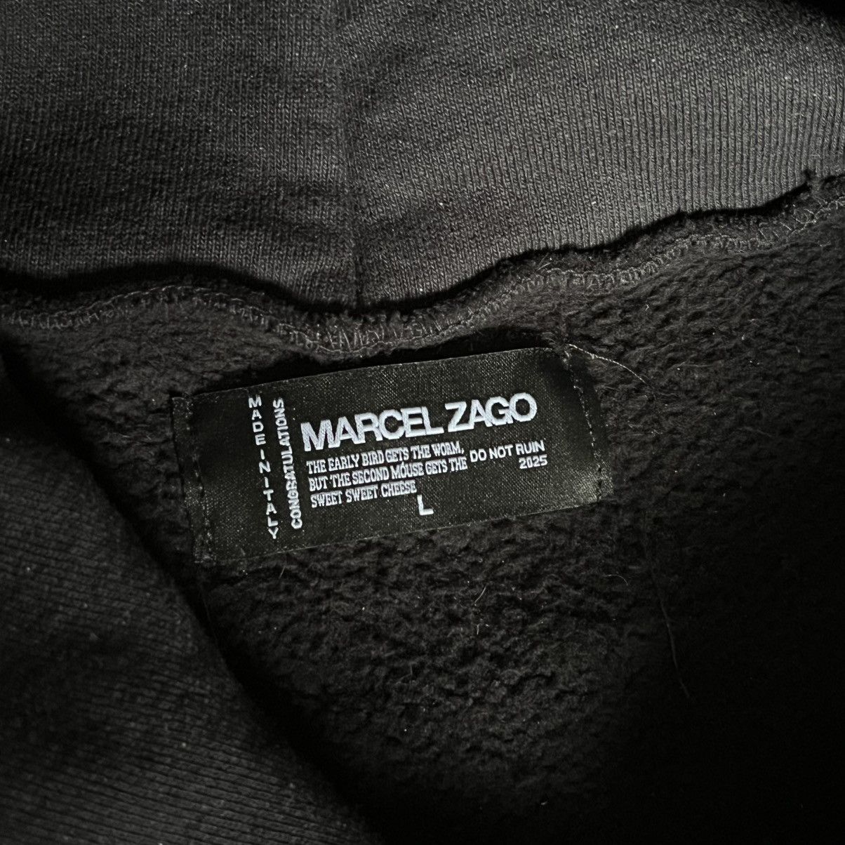 Asspizza × Marcel Zago Marcel Zago Fem Michael Jackson Graphic Logo Hoodie 2025 Size US L / EU 52-54 / 3 - 5 Thumbnail