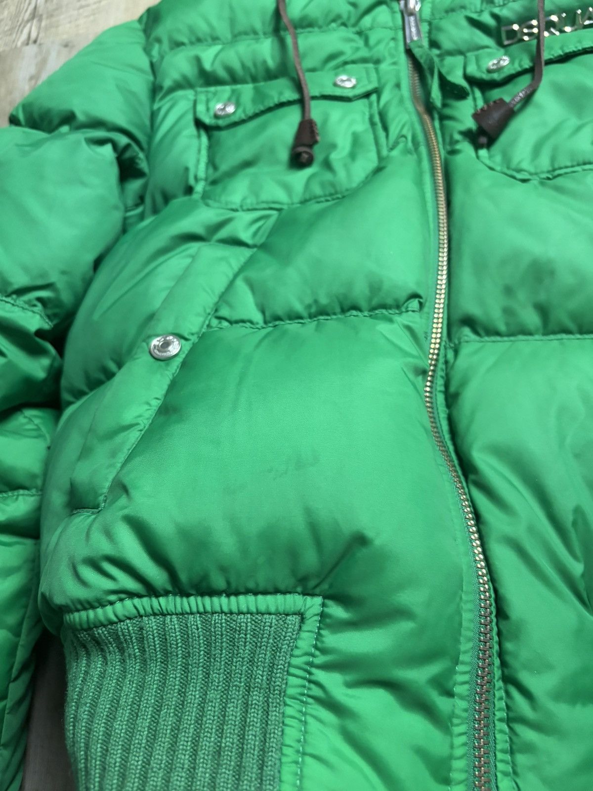 Dsquared2 FW08 DSQUARED2 GOOSE DOWN PUFFER JACKET PREMIUM SIZE S Size US S / EU 44-46 / 1 - 5 Thumbnail