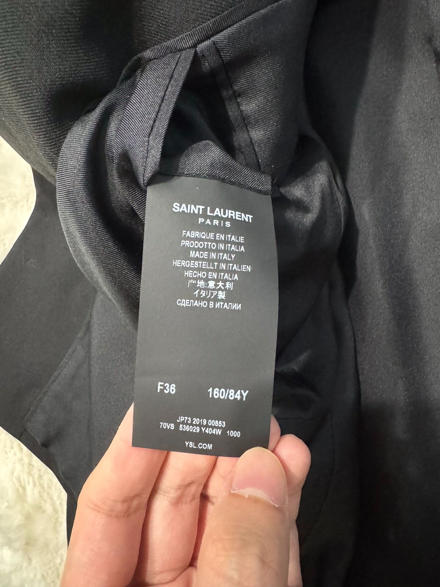 Saint Laurent Paris Saint laurent size 36 women suit 2501-Nextarrow Size M / US 6-8 / IT 42-44 - 4 Thumbnail