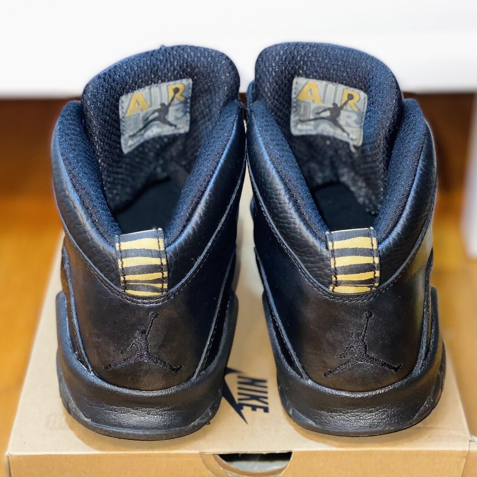 Jordan Brand Jordan 10 Retro 2016 New York City 310806-012 Size 5Y Size US 5 / EU 37 - 3 Thumbnail