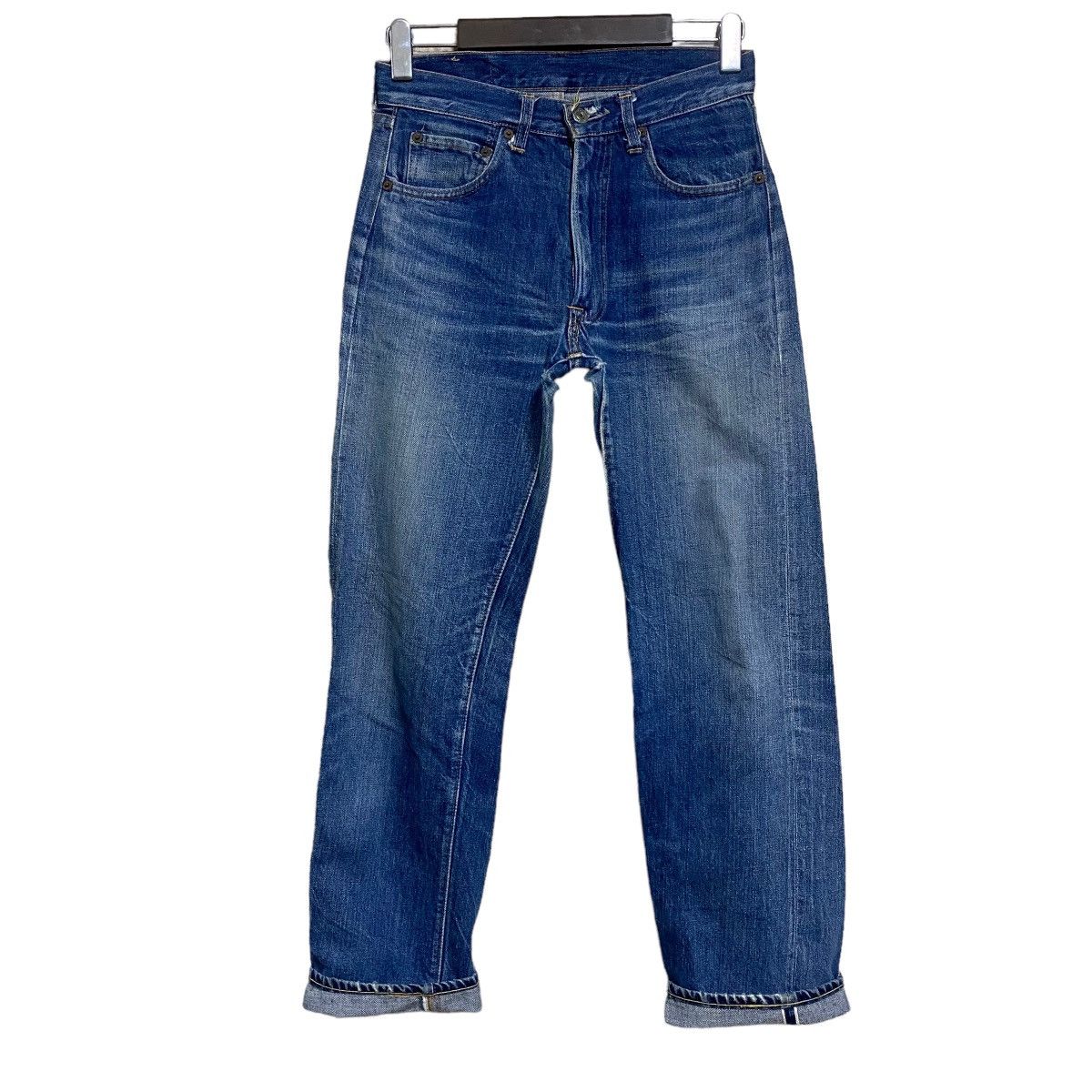 Levi's Vintage 70s Levis 502 Big E Redline Jeans Button 8 Size US 28 / EU 44 - 1 Thumbnail