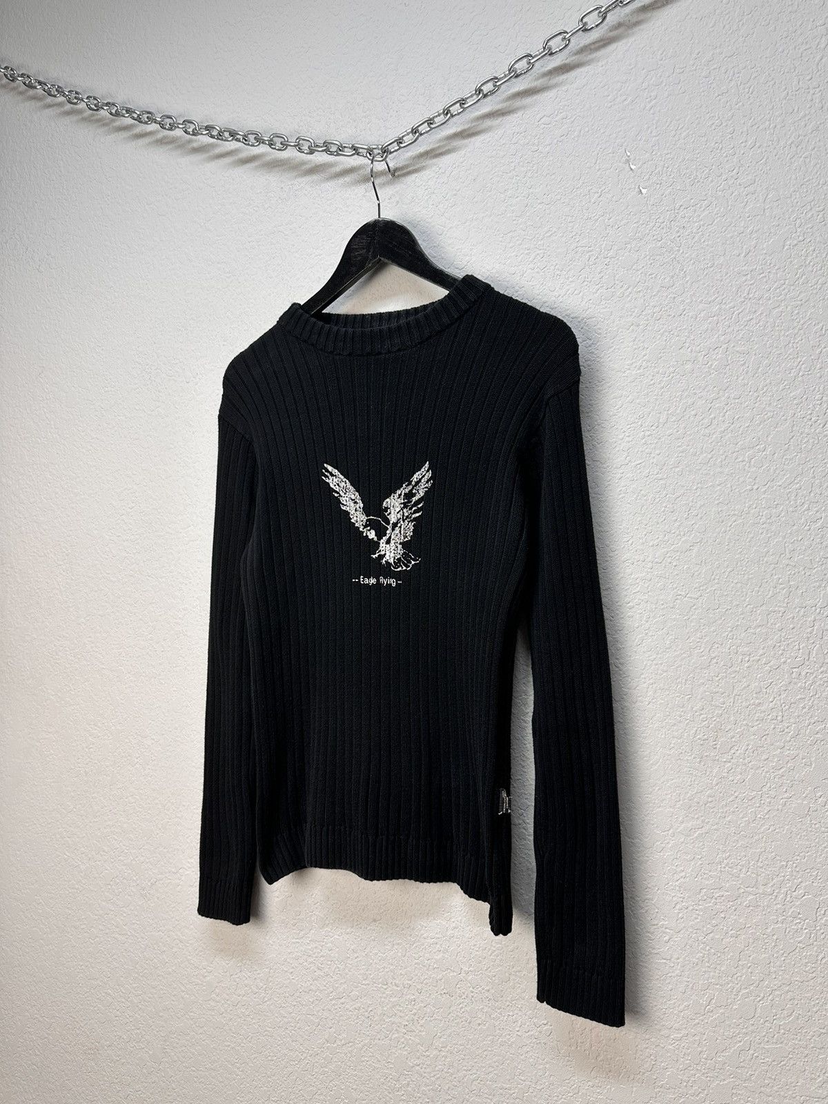 Diesel Vintage Y2K sweater Diesel Style Distressed Junya Watanabe Size US S / EU 44-46 / 1 - 3 Thumbnail