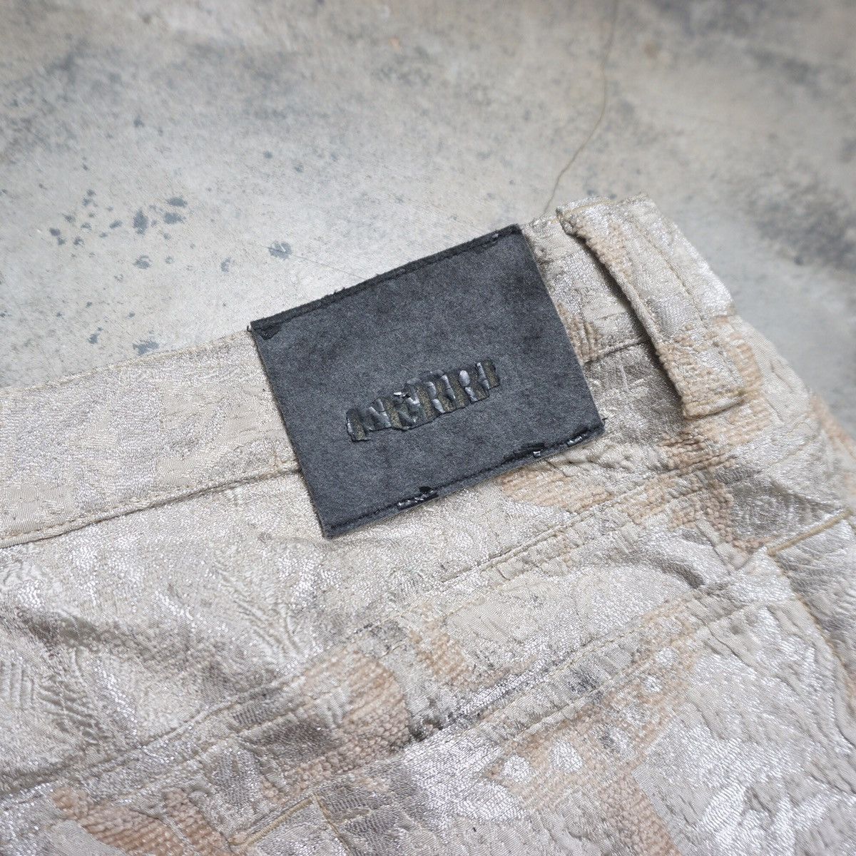 Gianfranco Ferre × Vintage Vintage Gianfranco Ferree Floral woven Pant Size 28" / US 6 / IT 42 - 12 Thumbnail