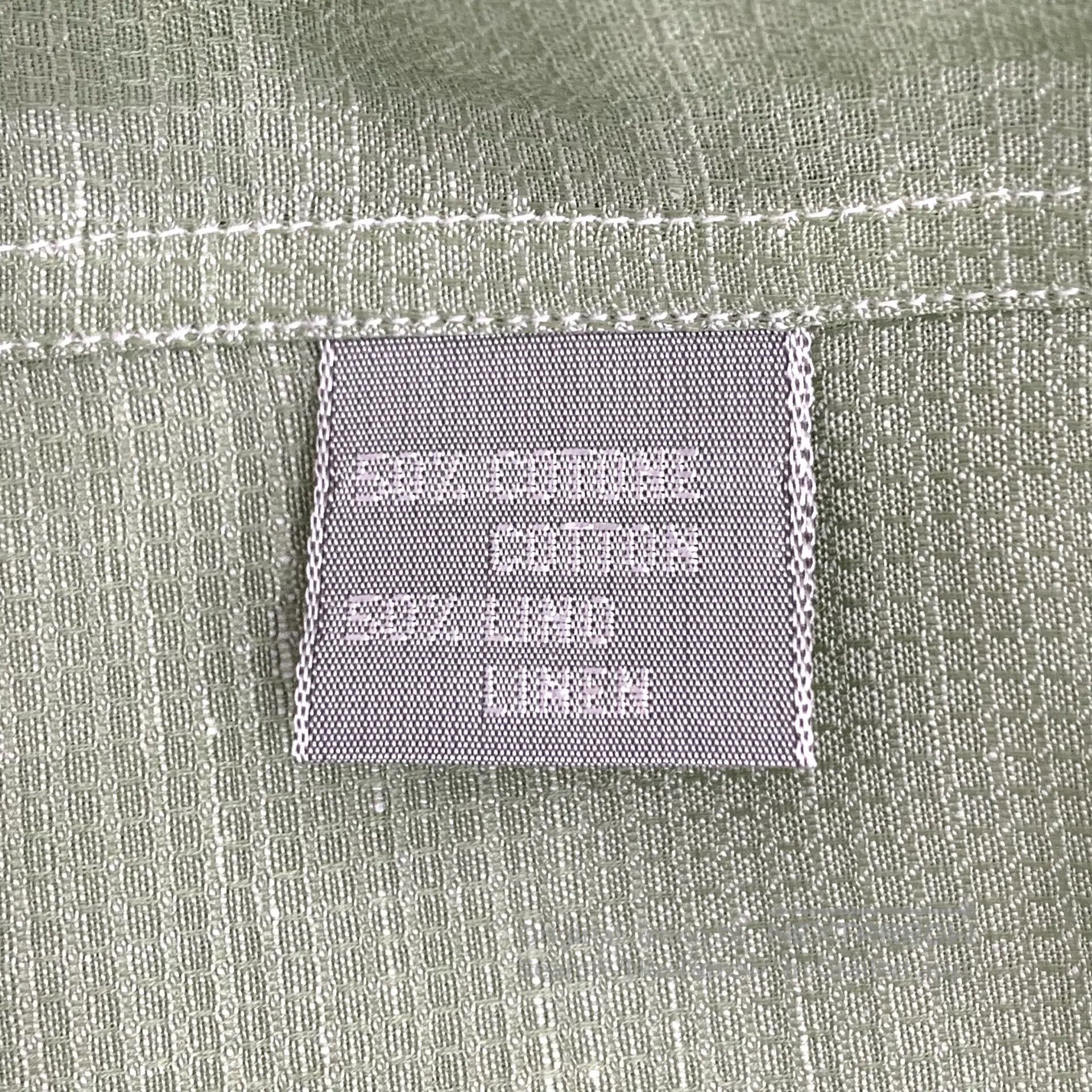 Stefano Ricci Stefano Ricci Light Green Cotton Collar Short Sleeve Shirt Size S / US 4 / IT 40 - 9 Thumbnail